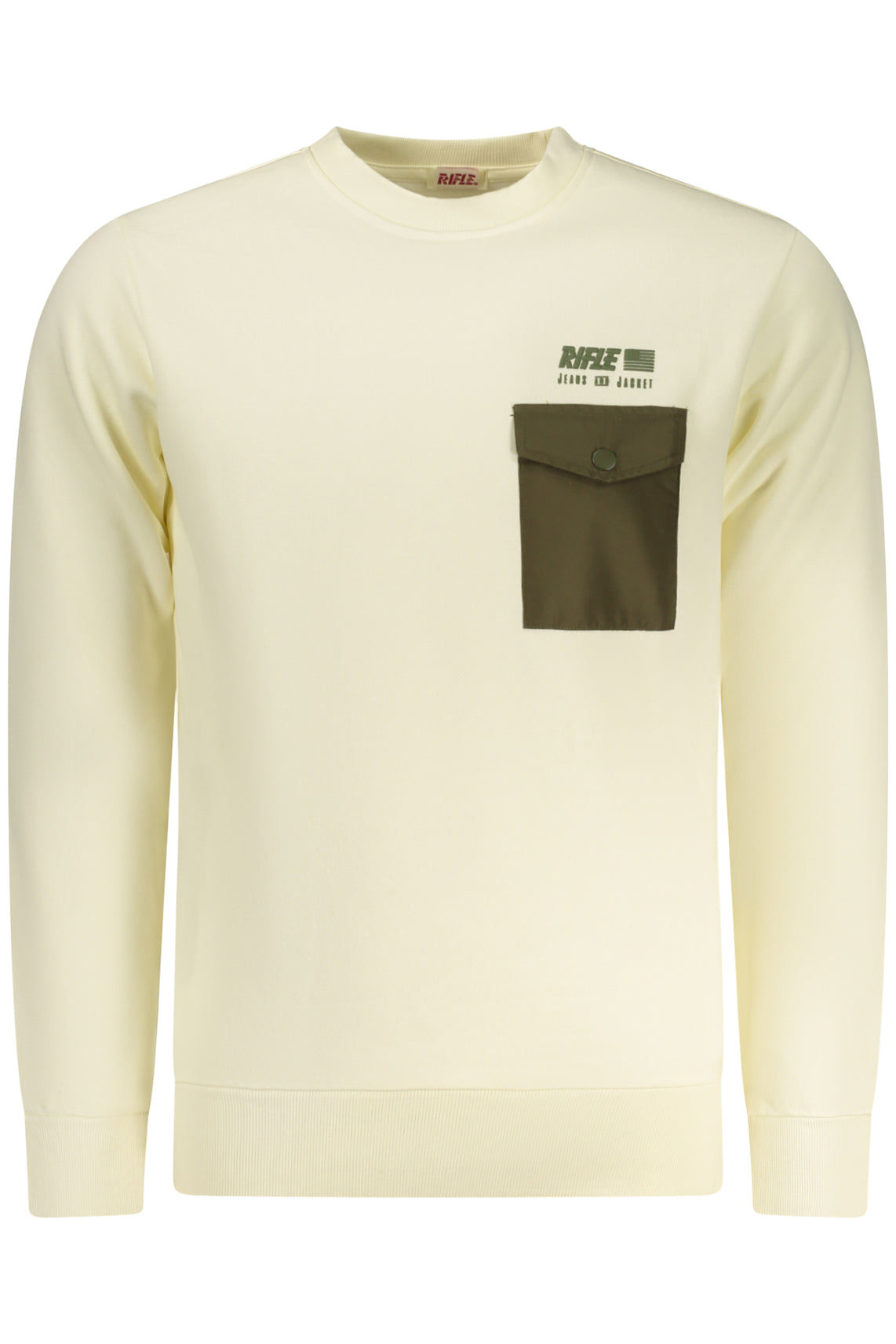 RIFLE Sweatshirts White - RFF410