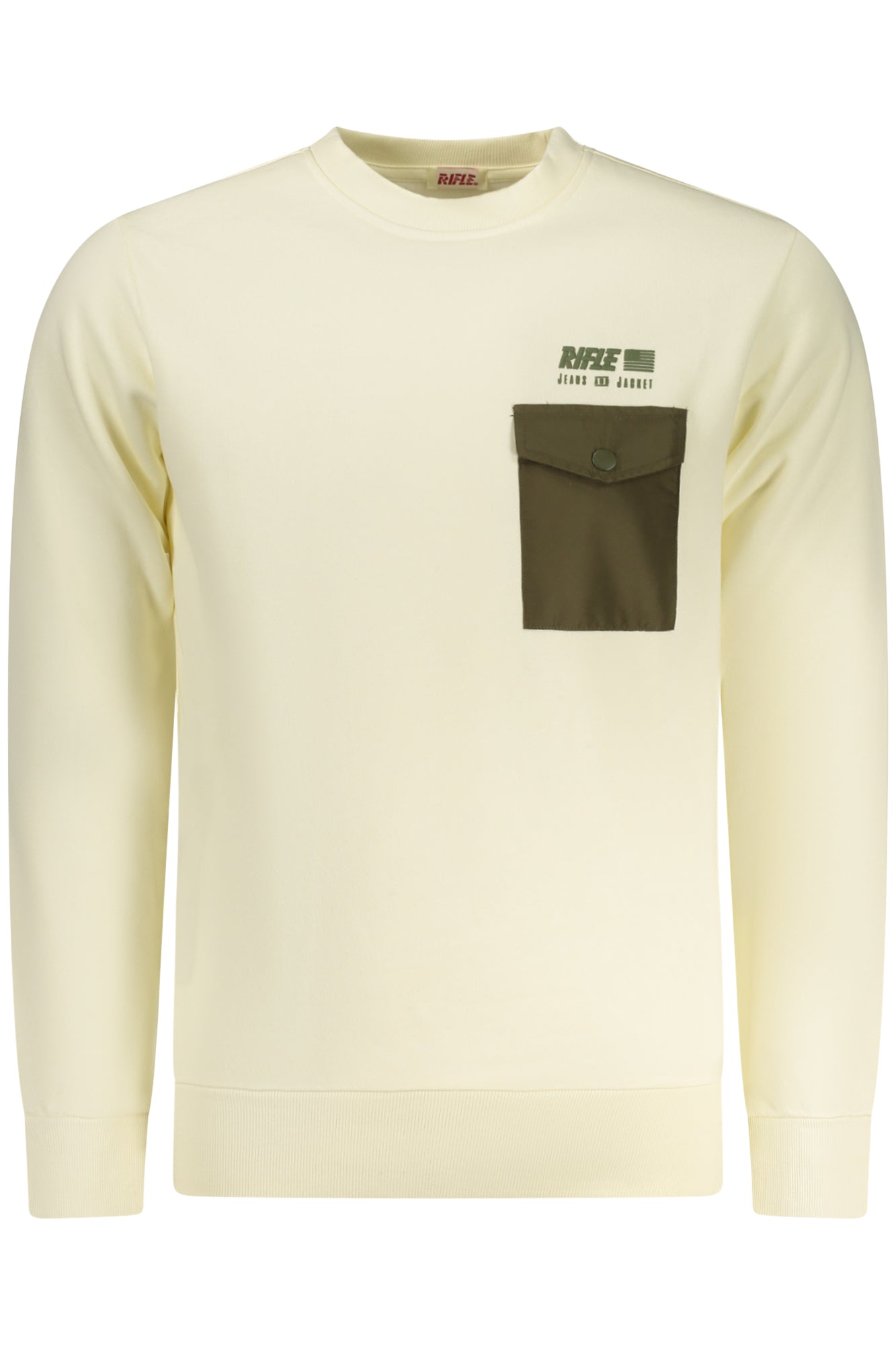 RIFLE Sweatshirts White - RFF410