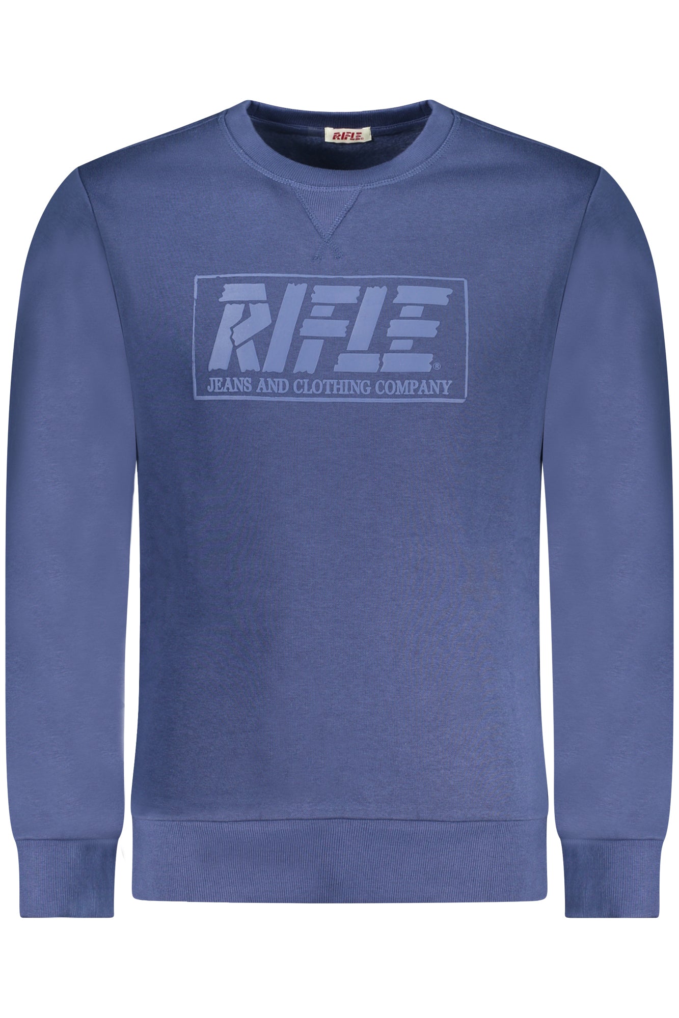 RIFLE Sweatshirts Blue - RFF415