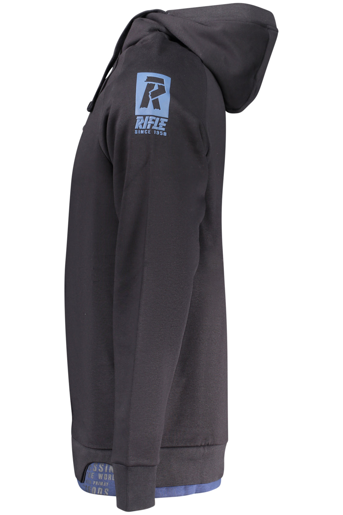 RIFLE Sweatshirts Blue - RFF417