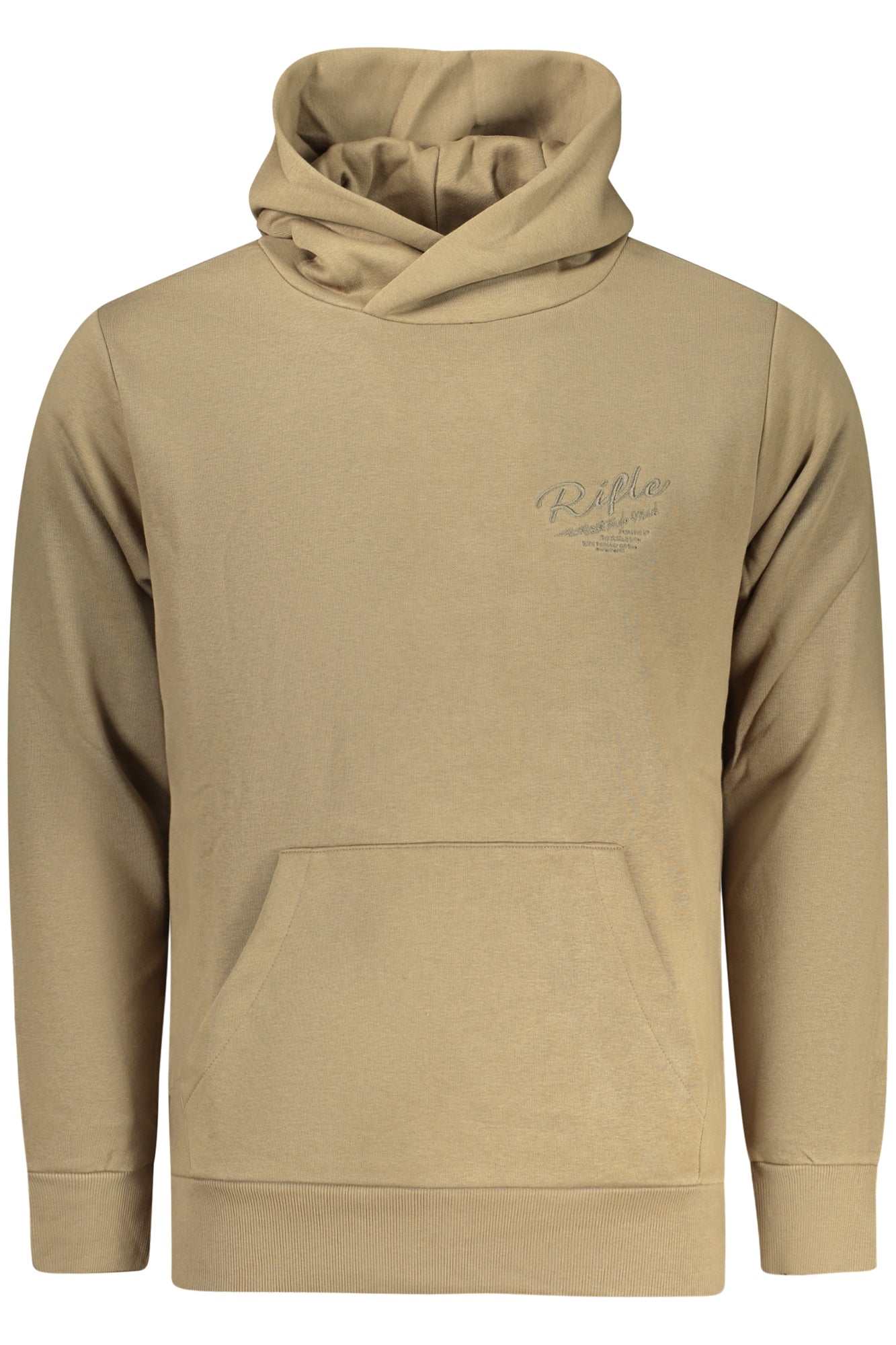 RIFLE Sweatshirts Brown - RFF408