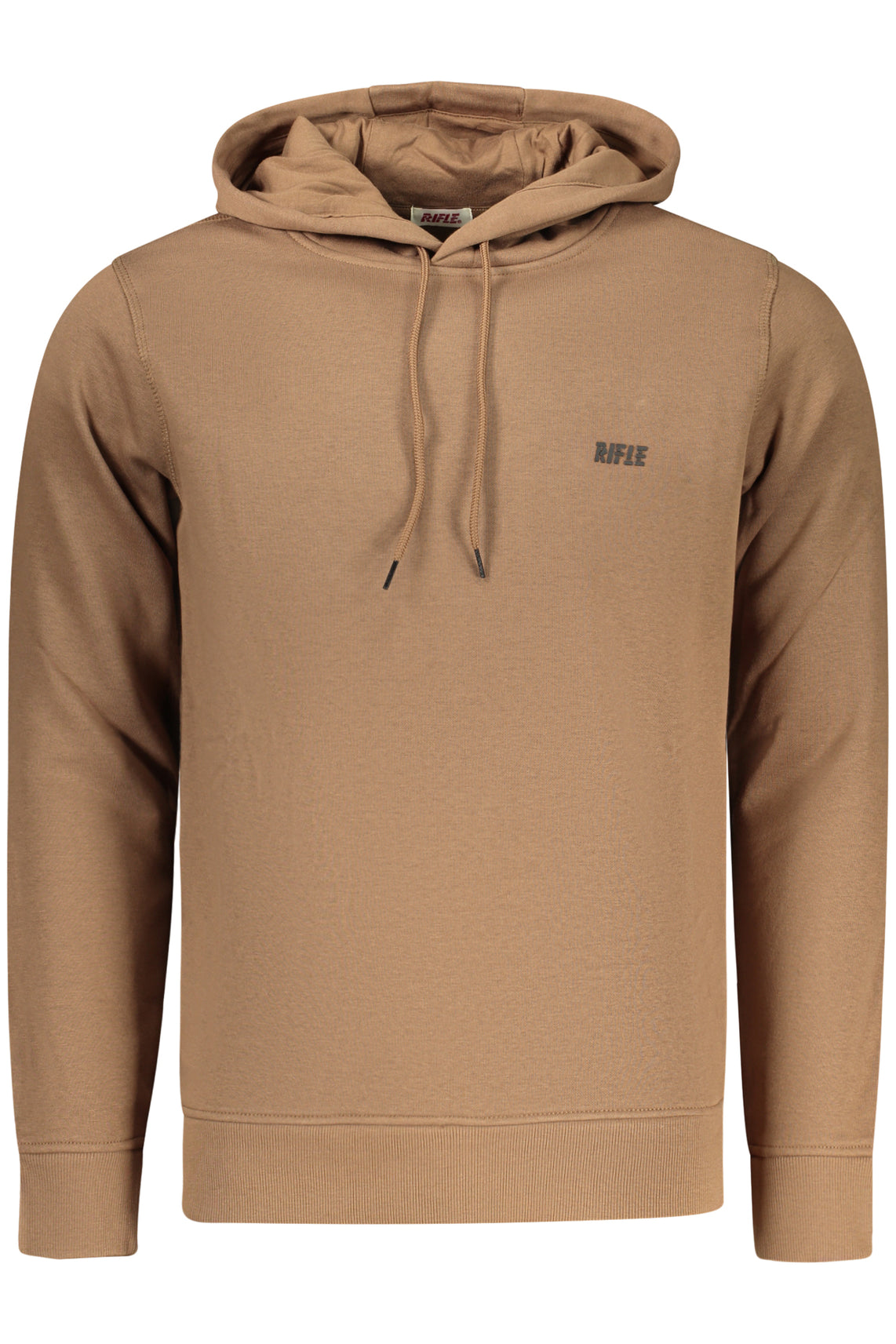RIFLE Sweatshirts Brown - RFF017