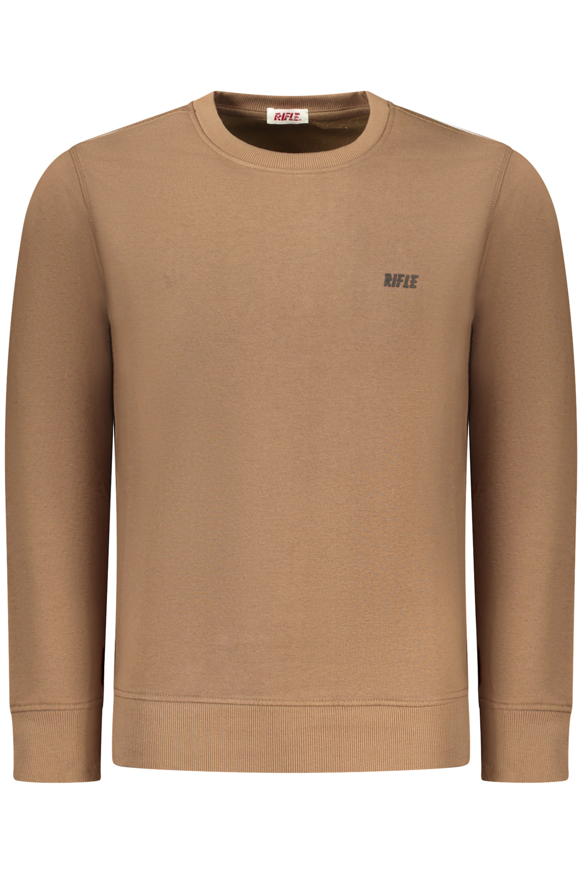 RIFLE Sweatshirts Brown - RFF016