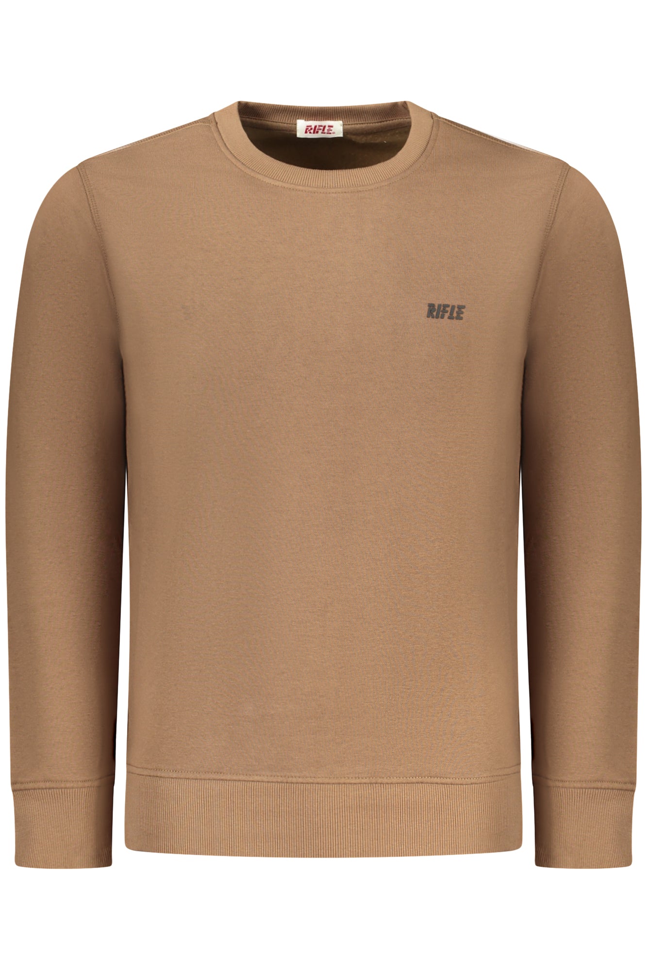 RIFLE Sweatshirts Brown - RFF016