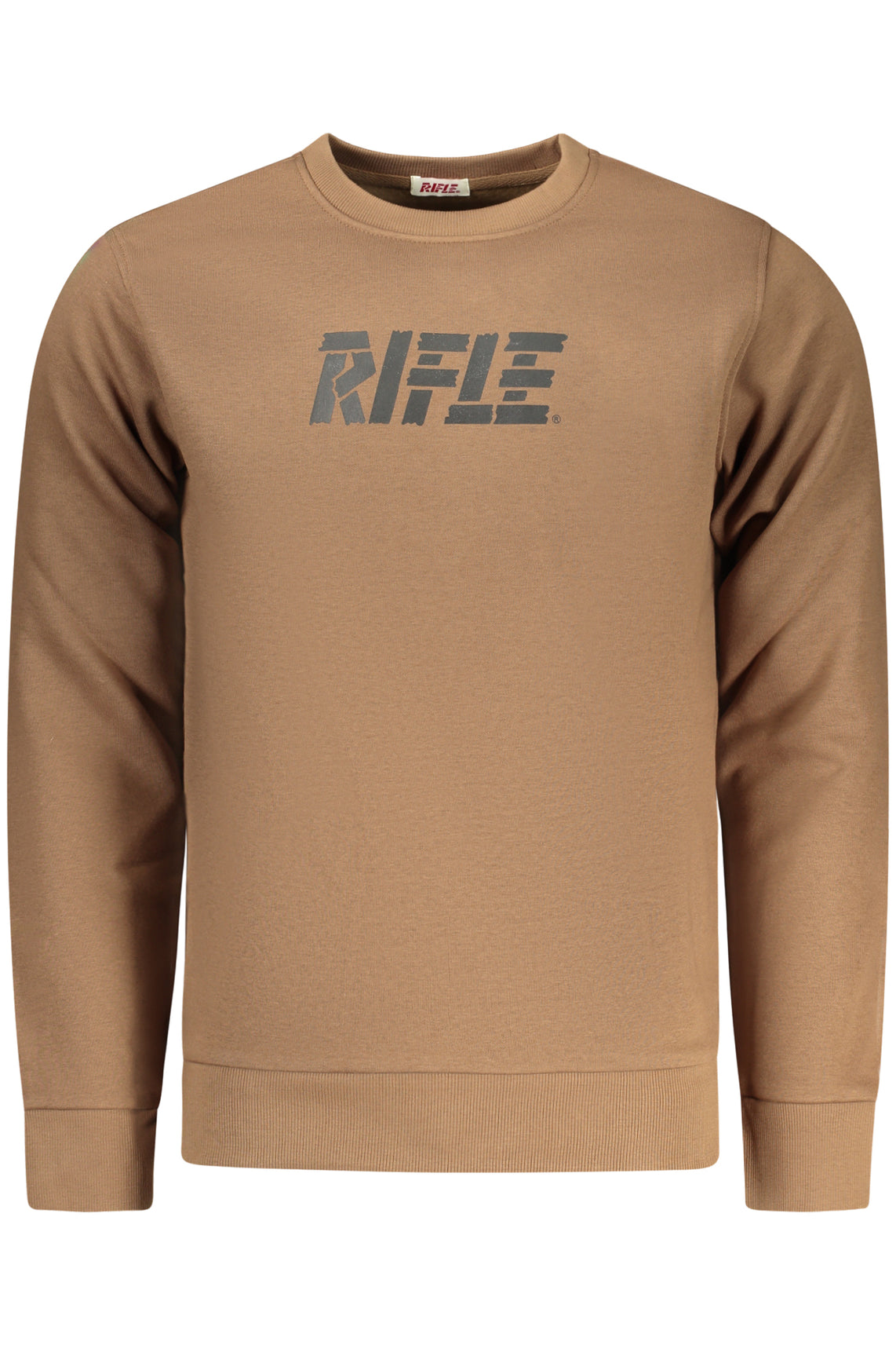 RIFLE Sweatshirts Brown - RFF015