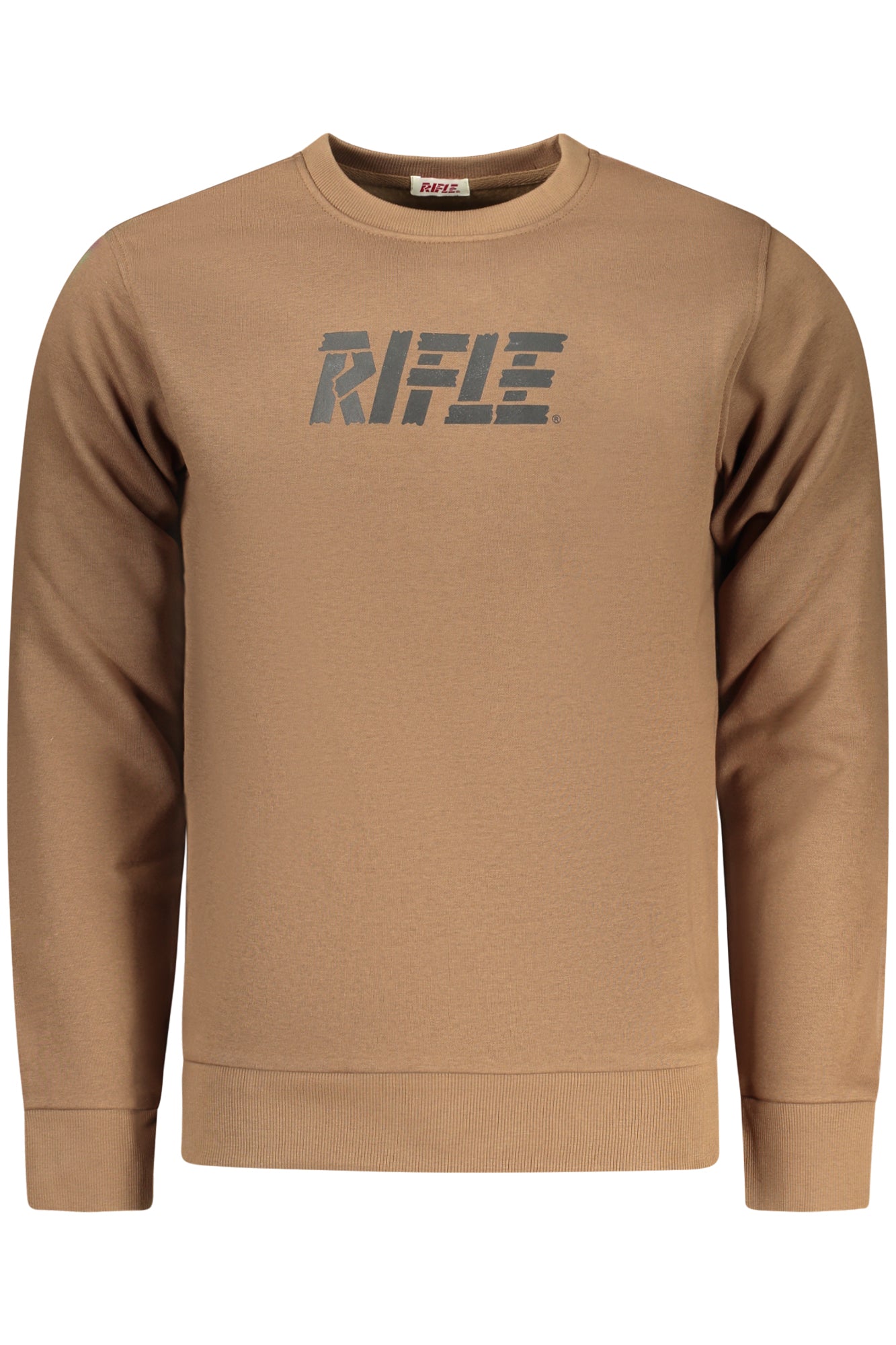 RIFLE Sweatshirts Brown - RFF015