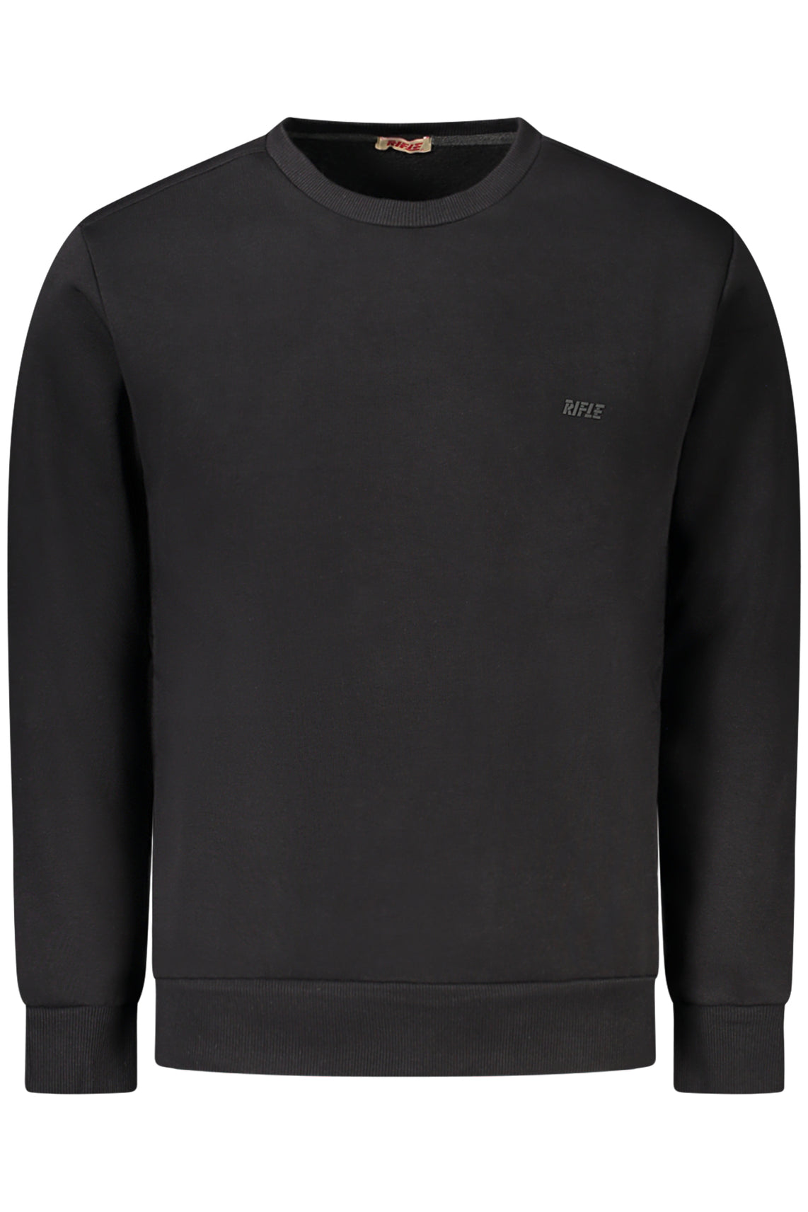 RIFLE Sweatshirts Black - RFF016