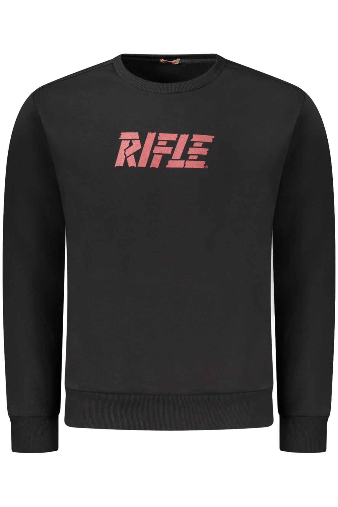 RIFLE Sweatshirts Black - RFF015