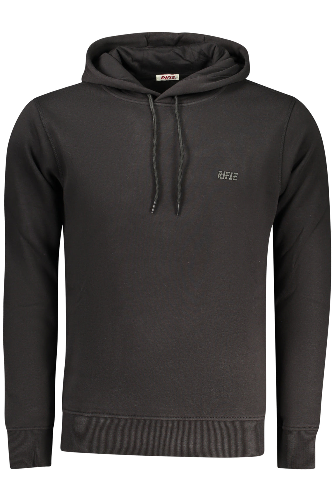 RIFLE Sweatshirts Black - RFF017