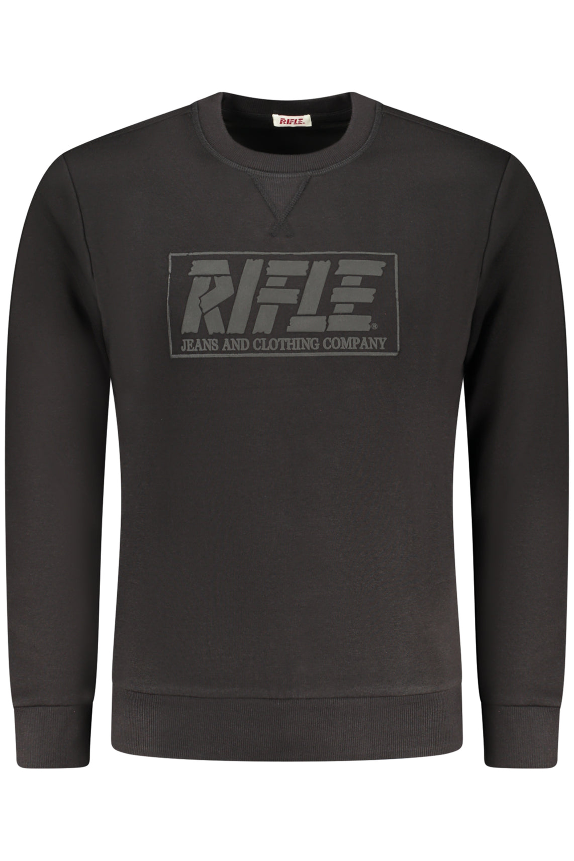 RIFLE Sweatshirts Black - RFF415
