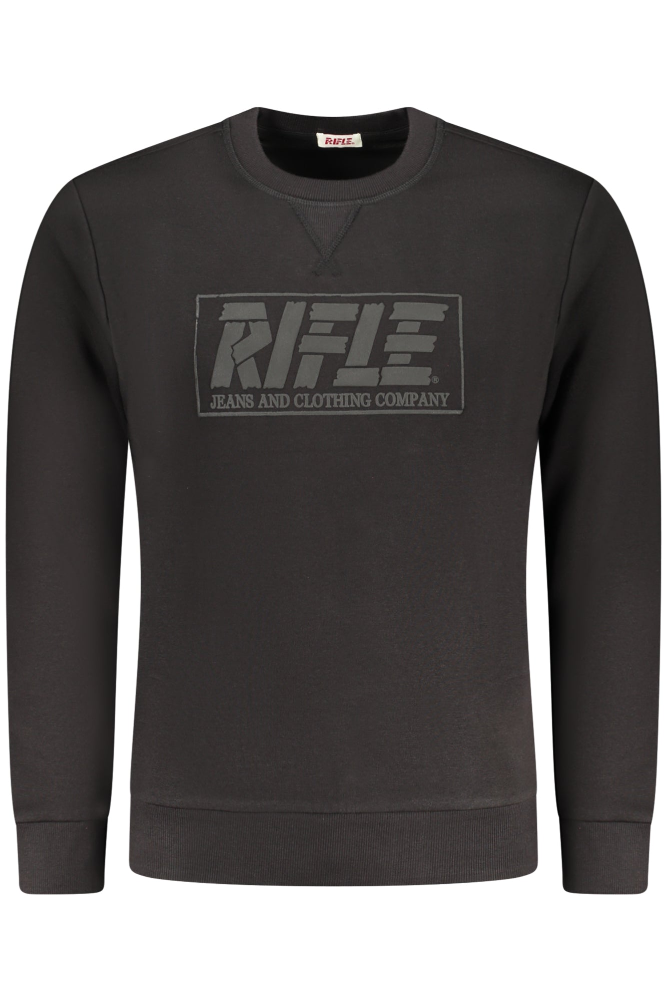 RIFLE Sweatshirts Black - RFF415