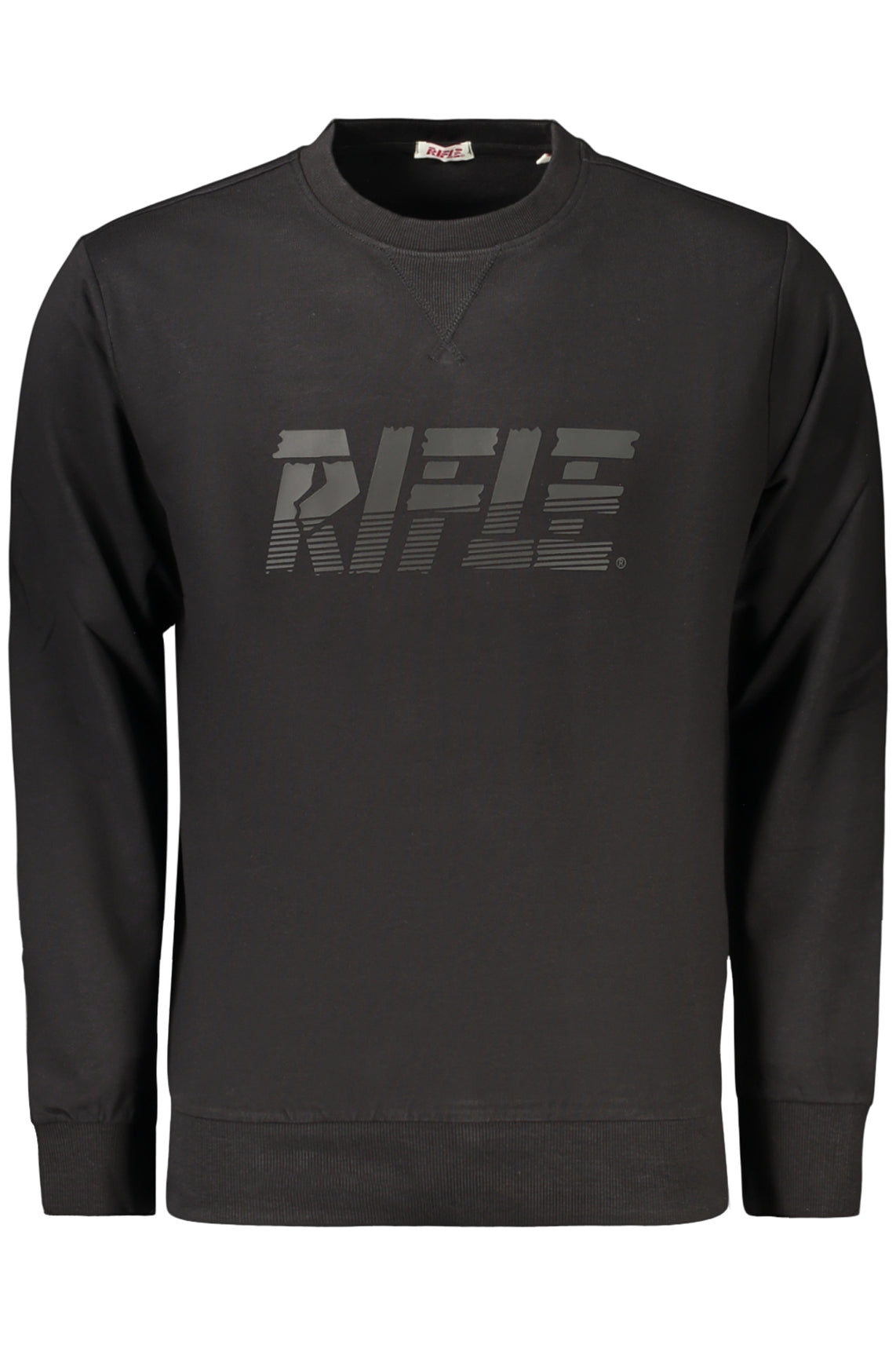 RIFLE Sweatshirts Black - RFF506