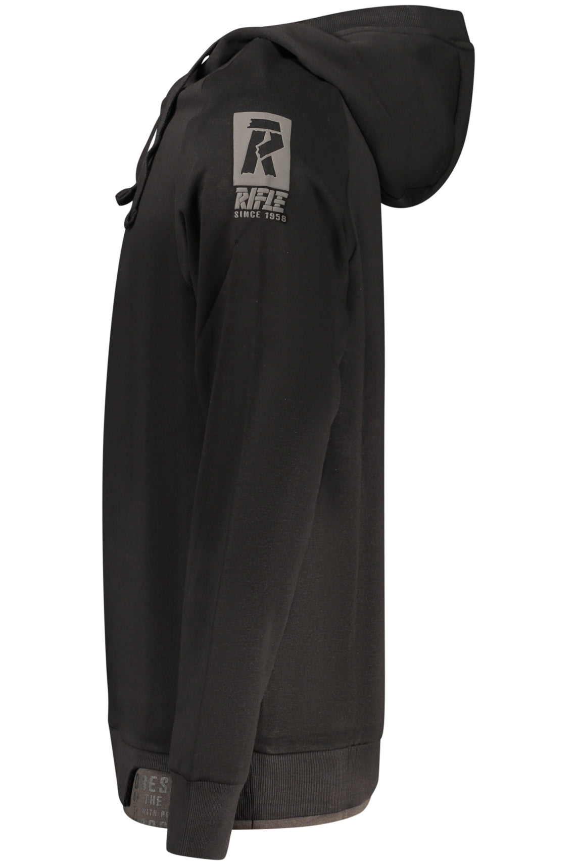 RIFLE Sweatshirts Black - RFF417