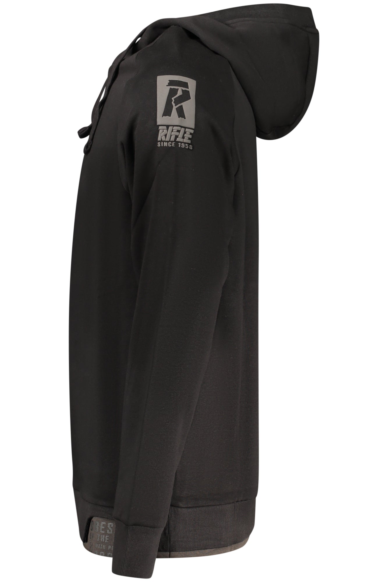 RIFLE Sweatshirts Black - RFF417