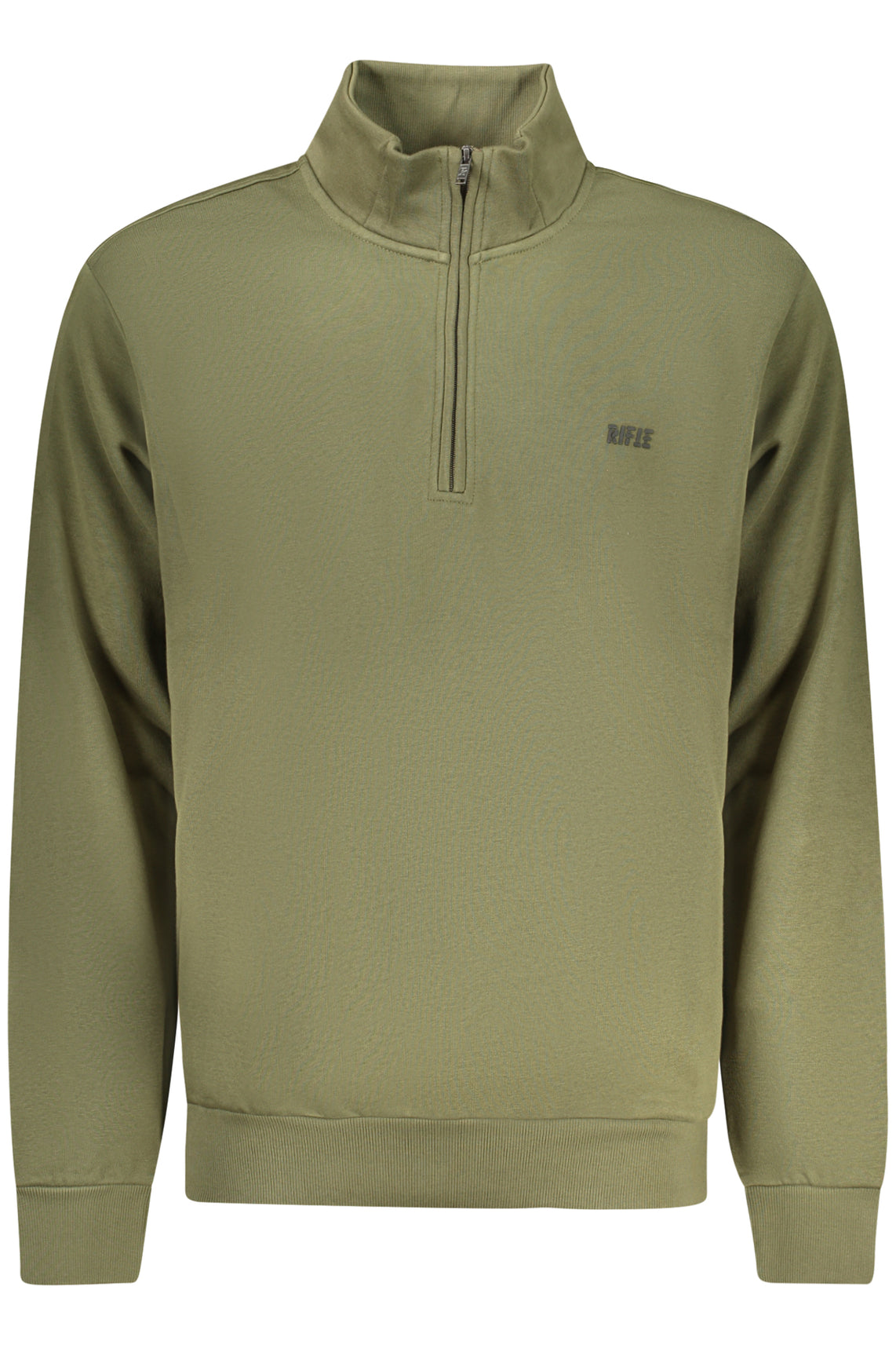 RIFLE Sweatshirts Green - RFF411