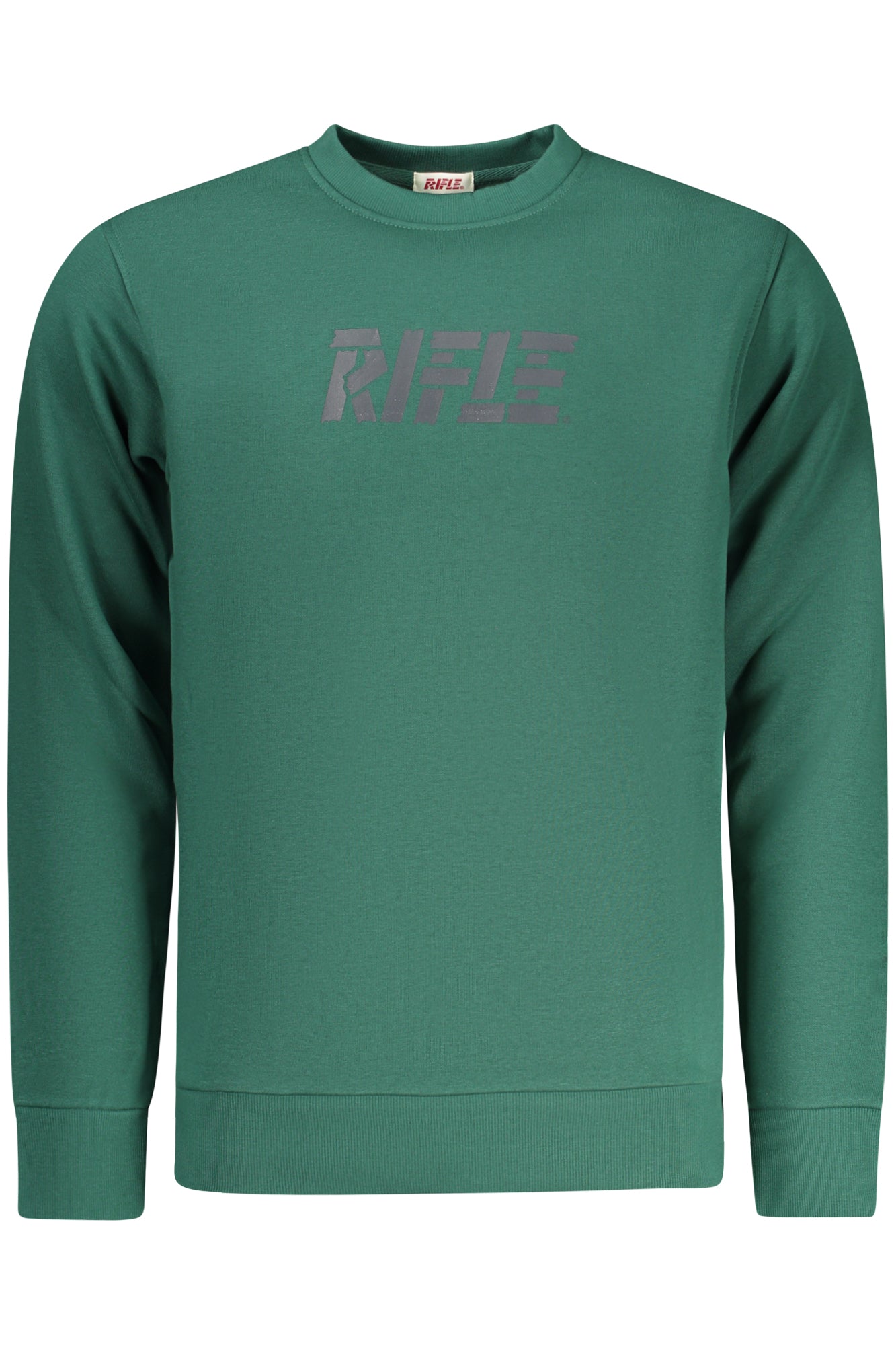 RIFLE Sweatshirts Green - RFF015