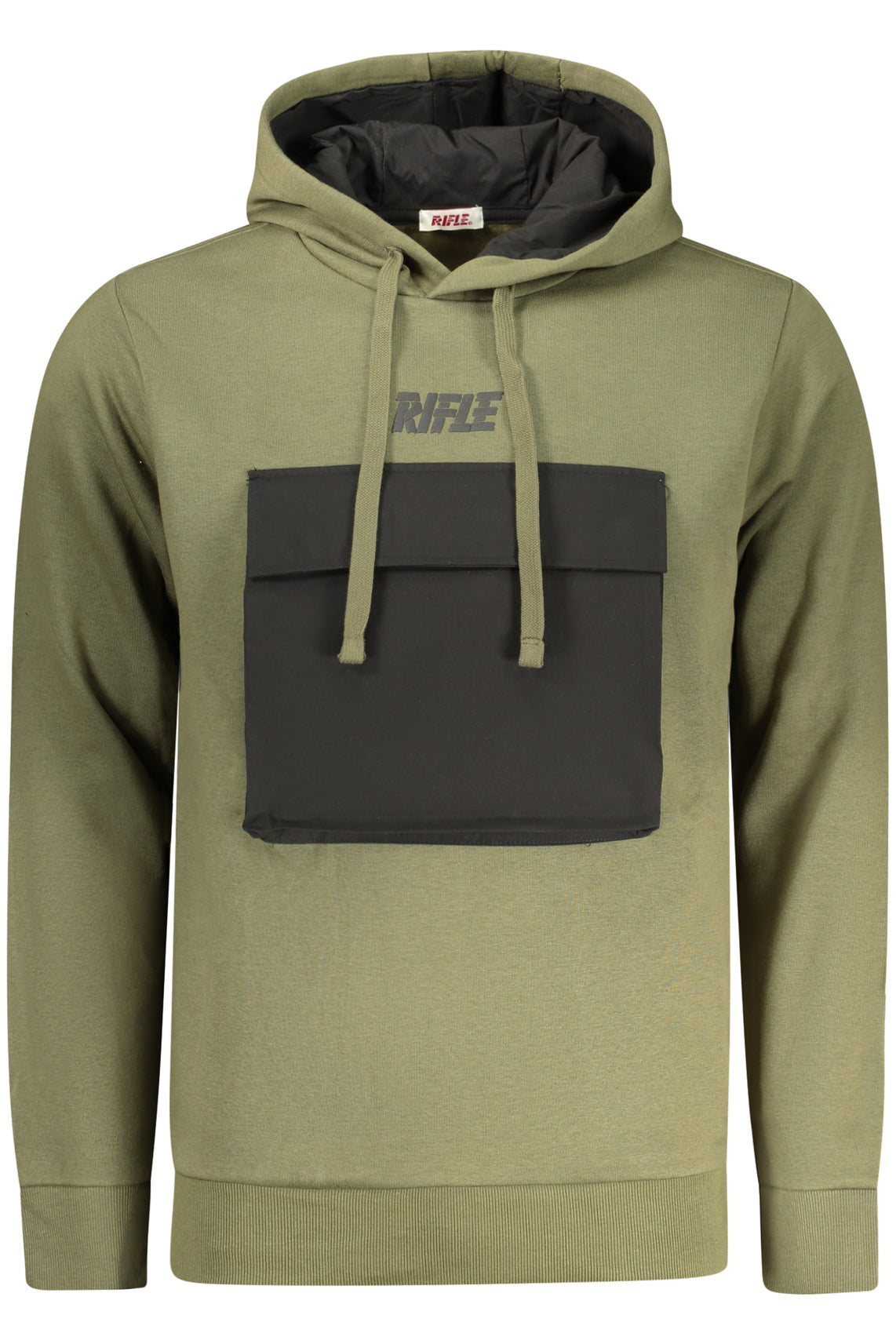RIFLE Sweatshirts Green - RFF412