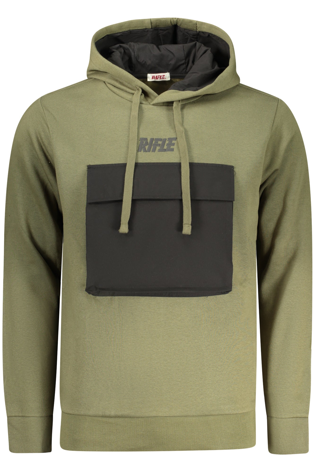 RIFLE Sweatshirts Green - RFF412