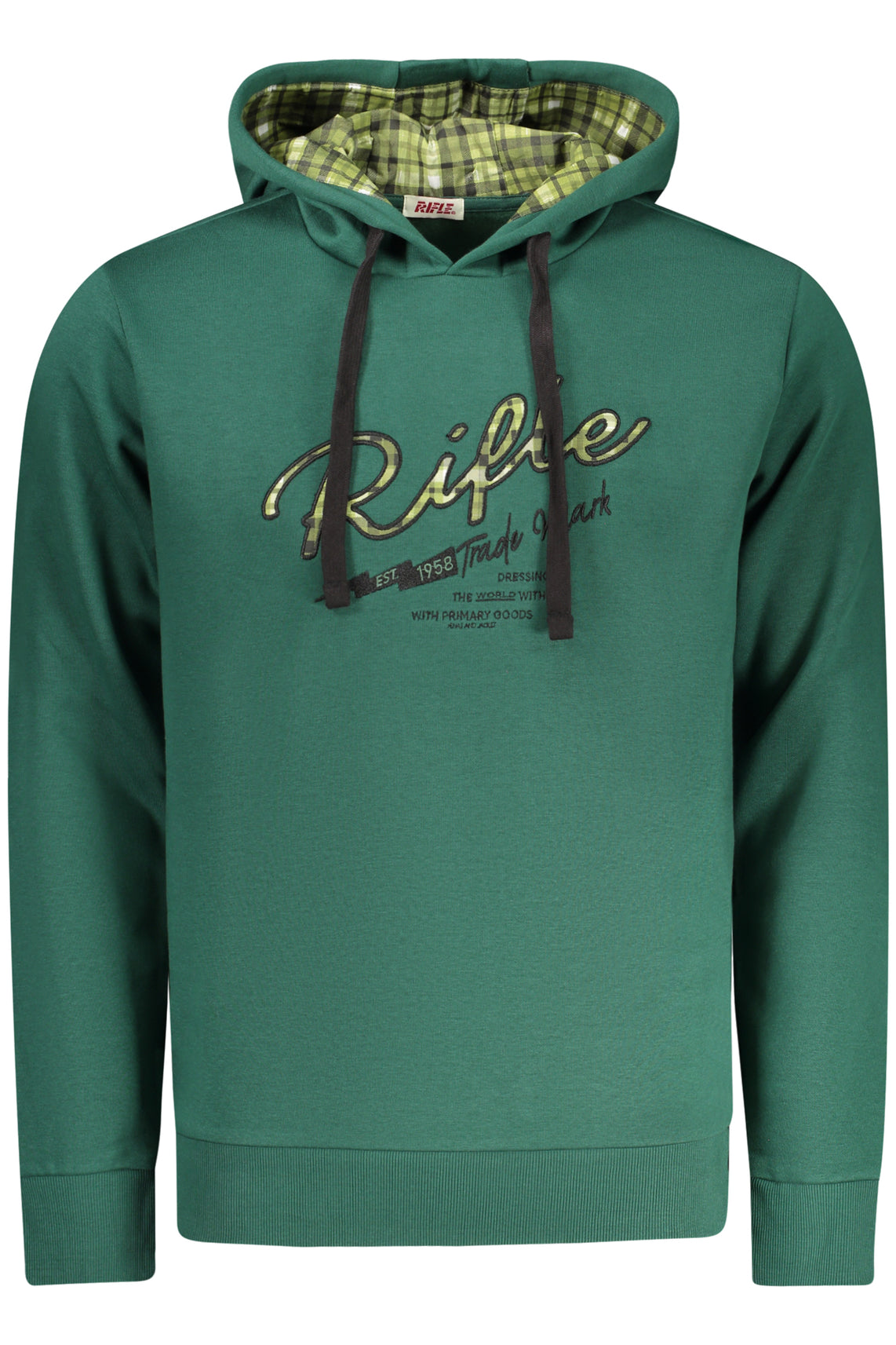 RIFLE Sweatshirts Green - RFF405