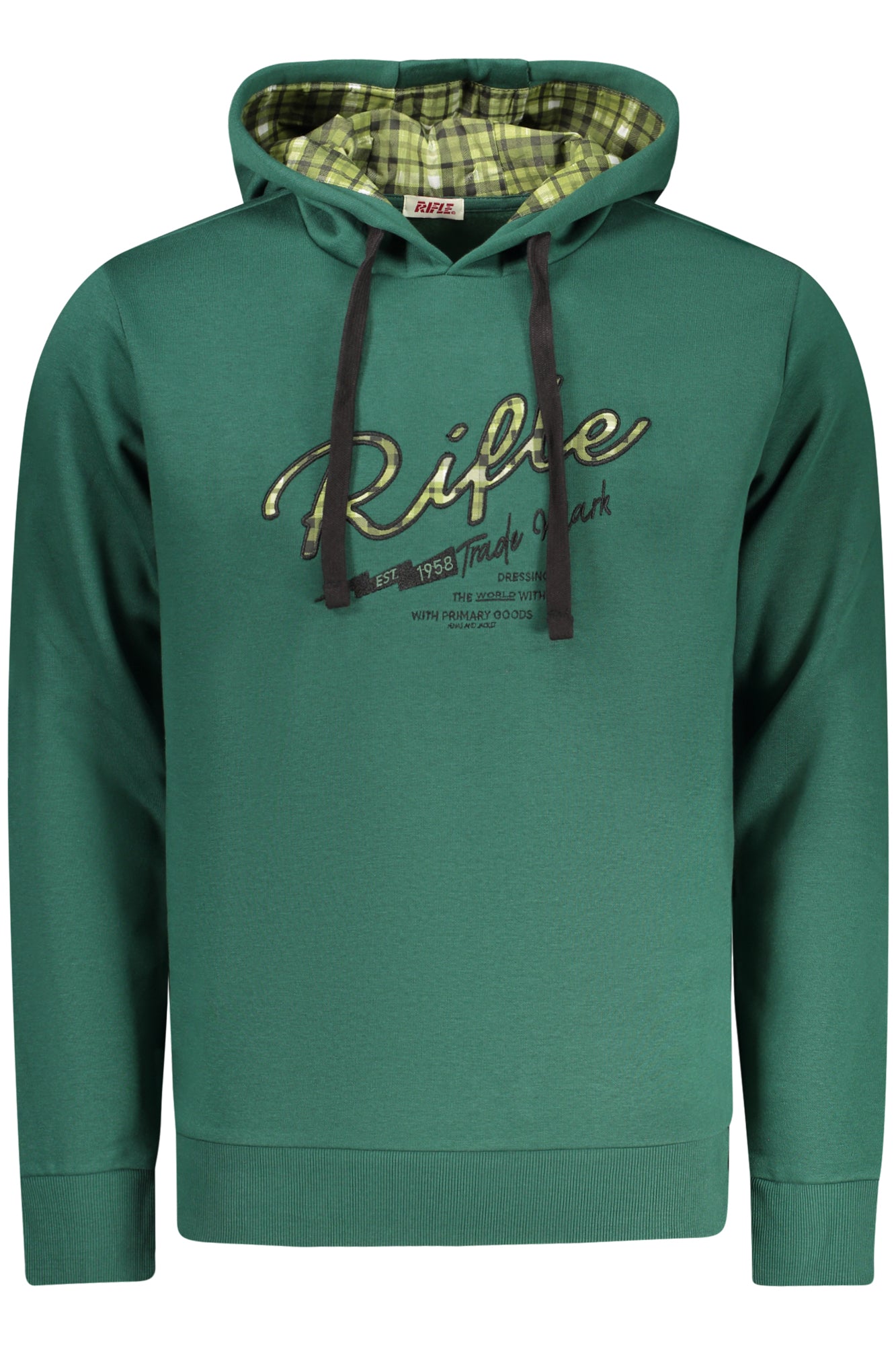RIFLE Sweatshirts Green - RFF405