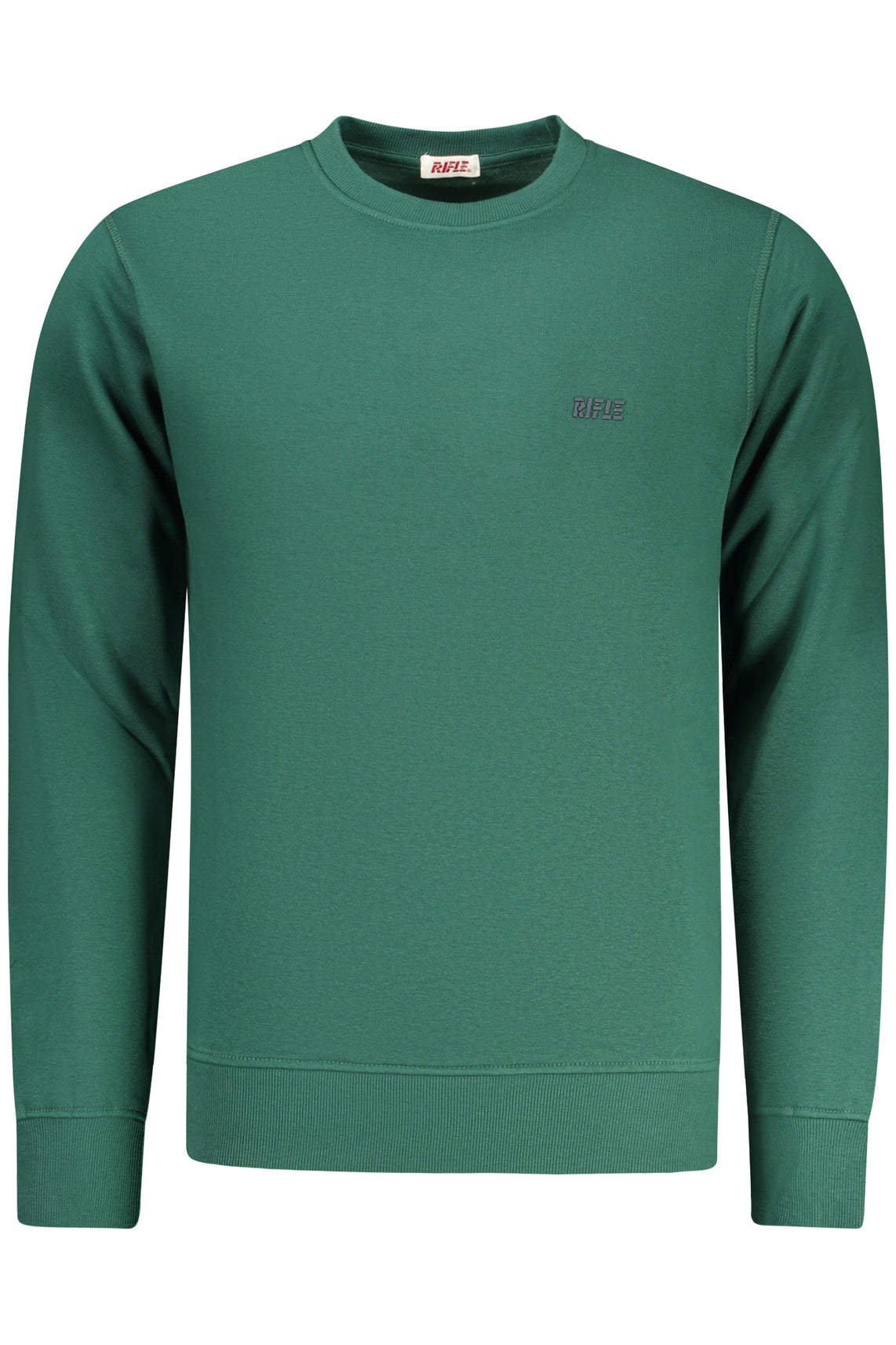 RIFLE Sweatshirts Green - RFF016