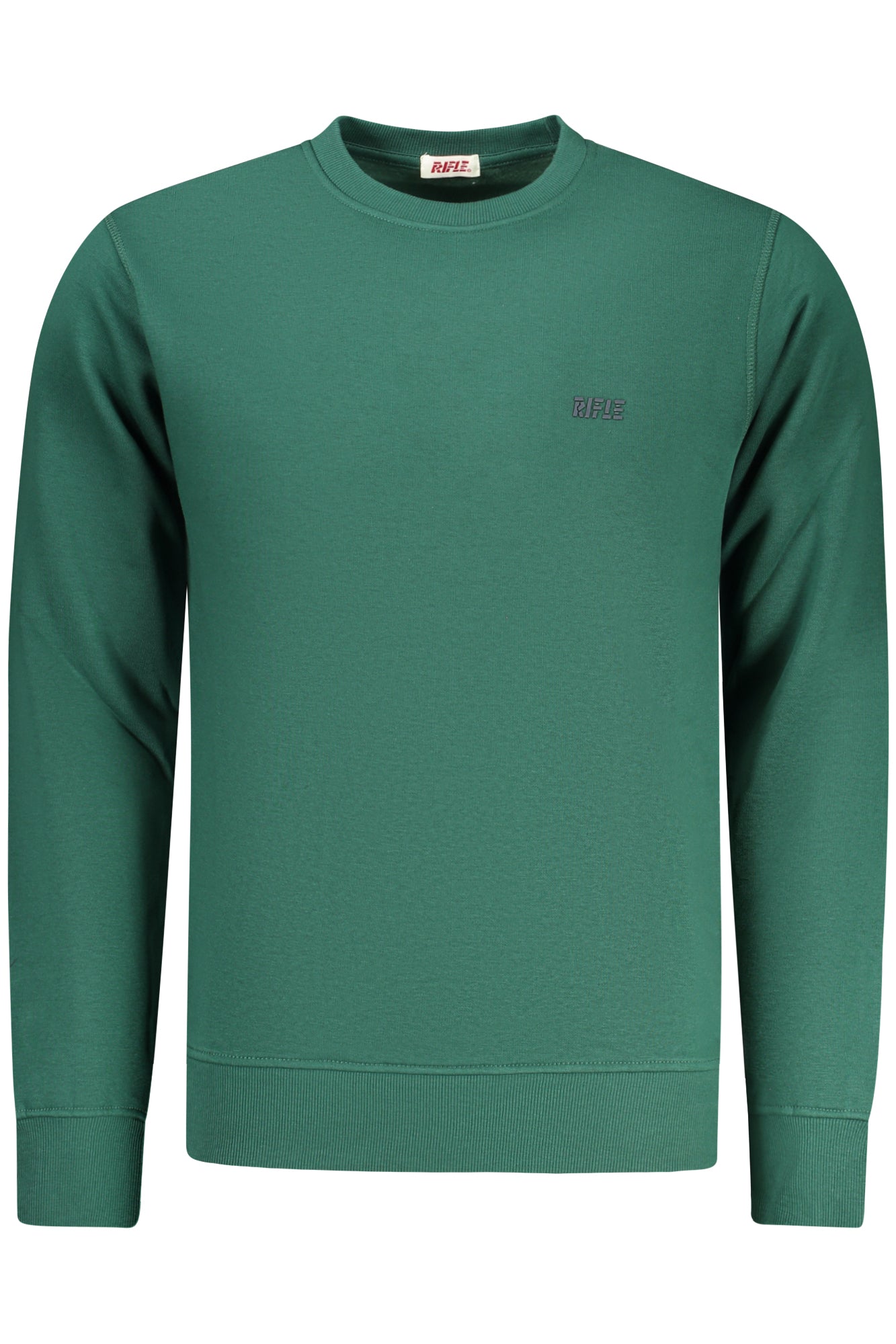 RIFLE Sweatshirts Green - RFF016