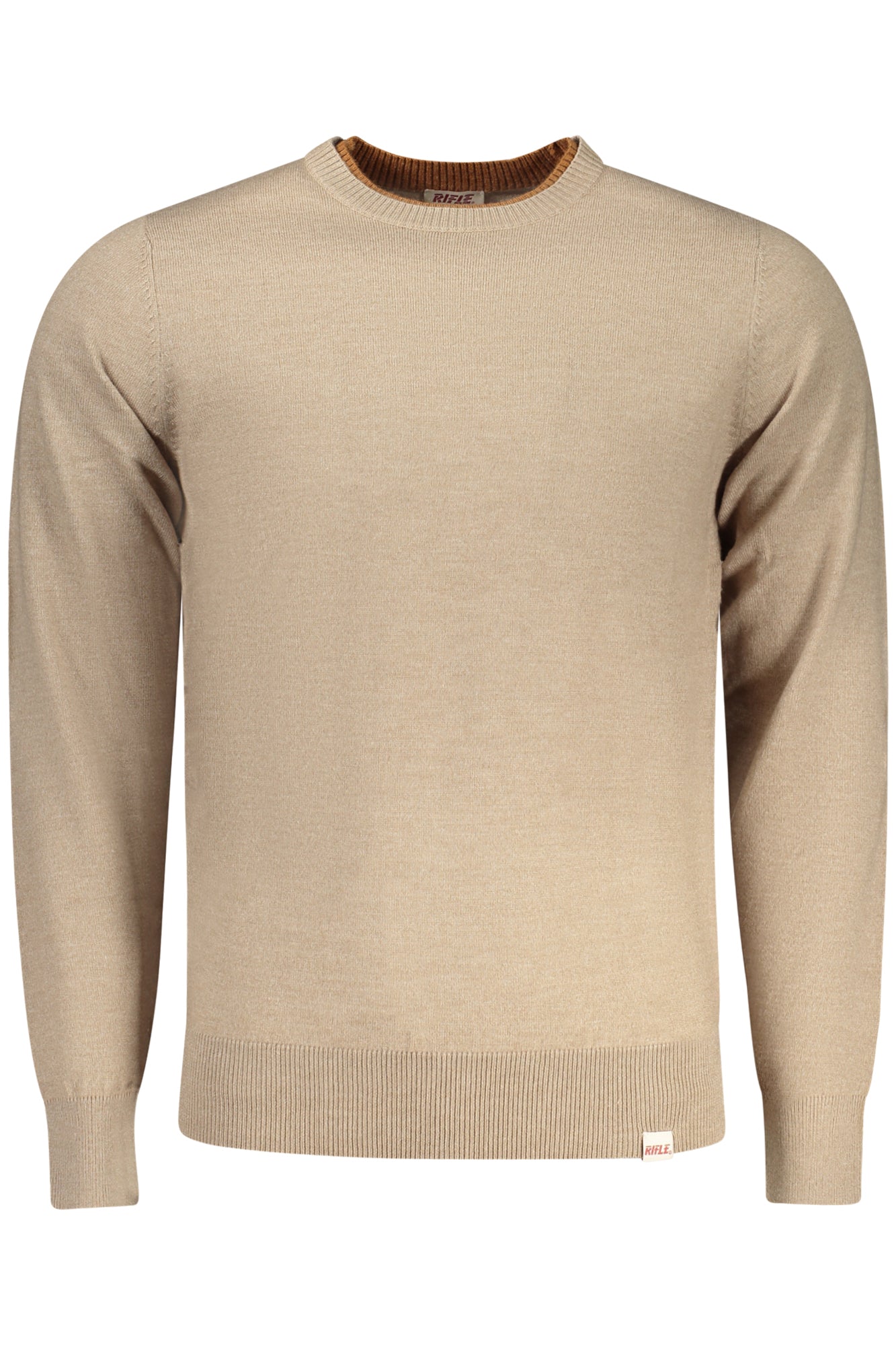 RIFLE Sweaters Beige - RFTR456