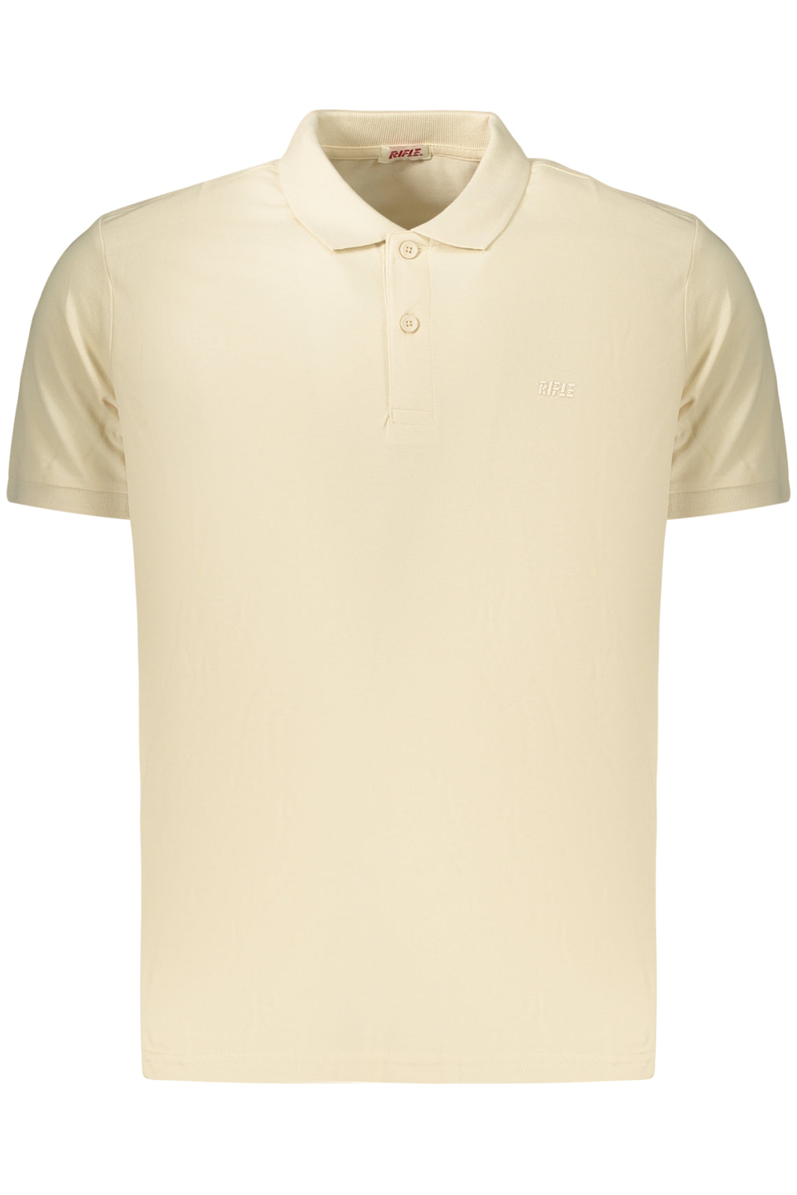 RIFLE Polo Shirts Beige - RFP249
