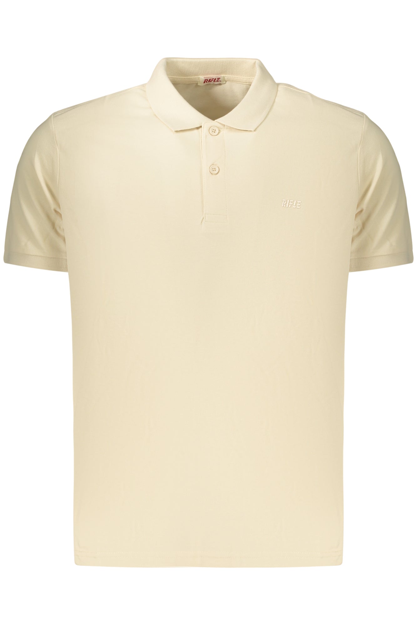 RIFLE Polo Shirts Beige - RFP249
