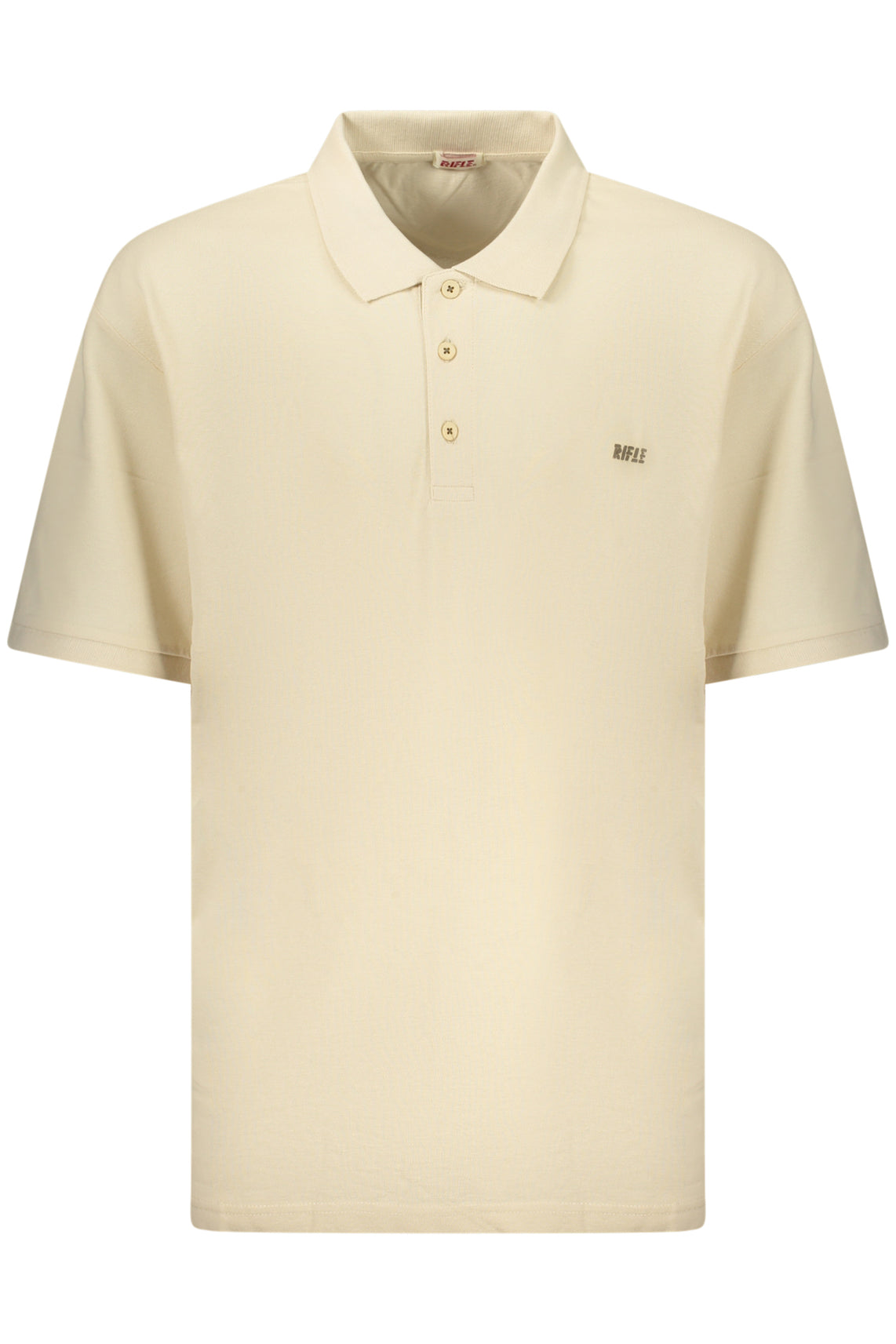RIFLE Polo Shirts Beige - ORFP310