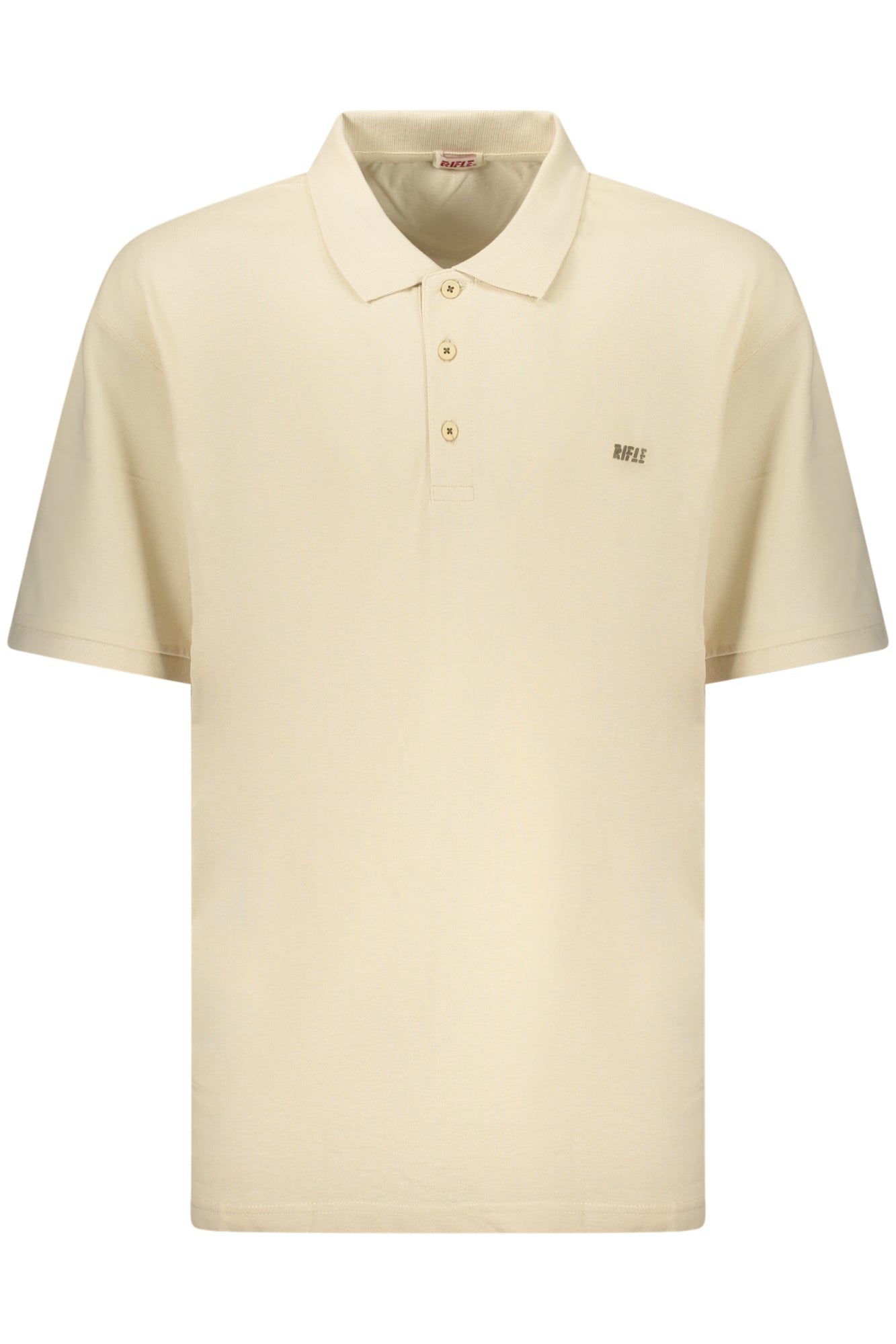 RIFLE Polo Shirts Beige - ORFP310
