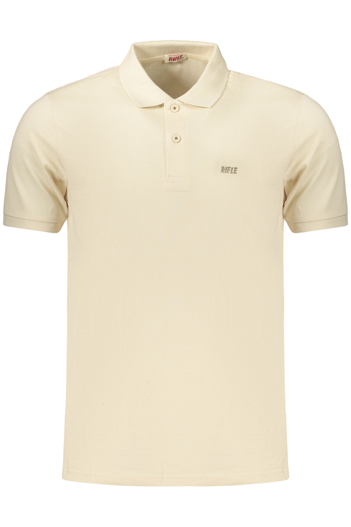 RIFLE Polo Shirts Beige - RFP250