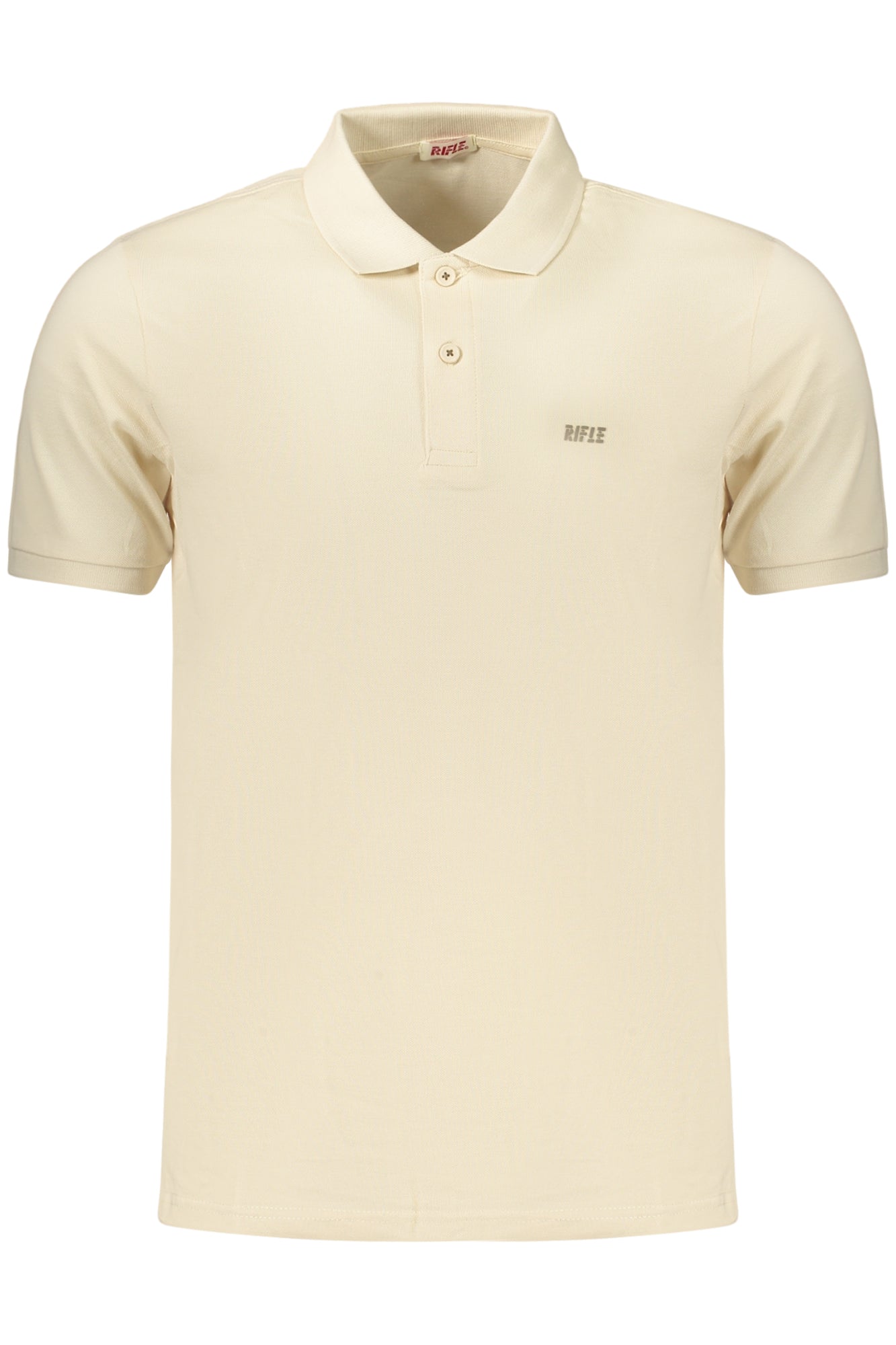 RIFLE Polo Shirts Beige - RFP250