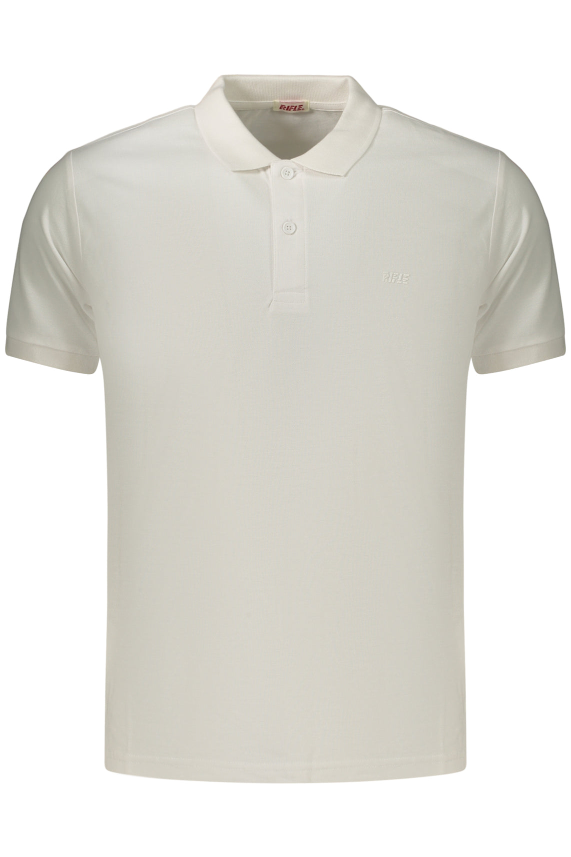 RIFLE Polo Shirts White - RFP249