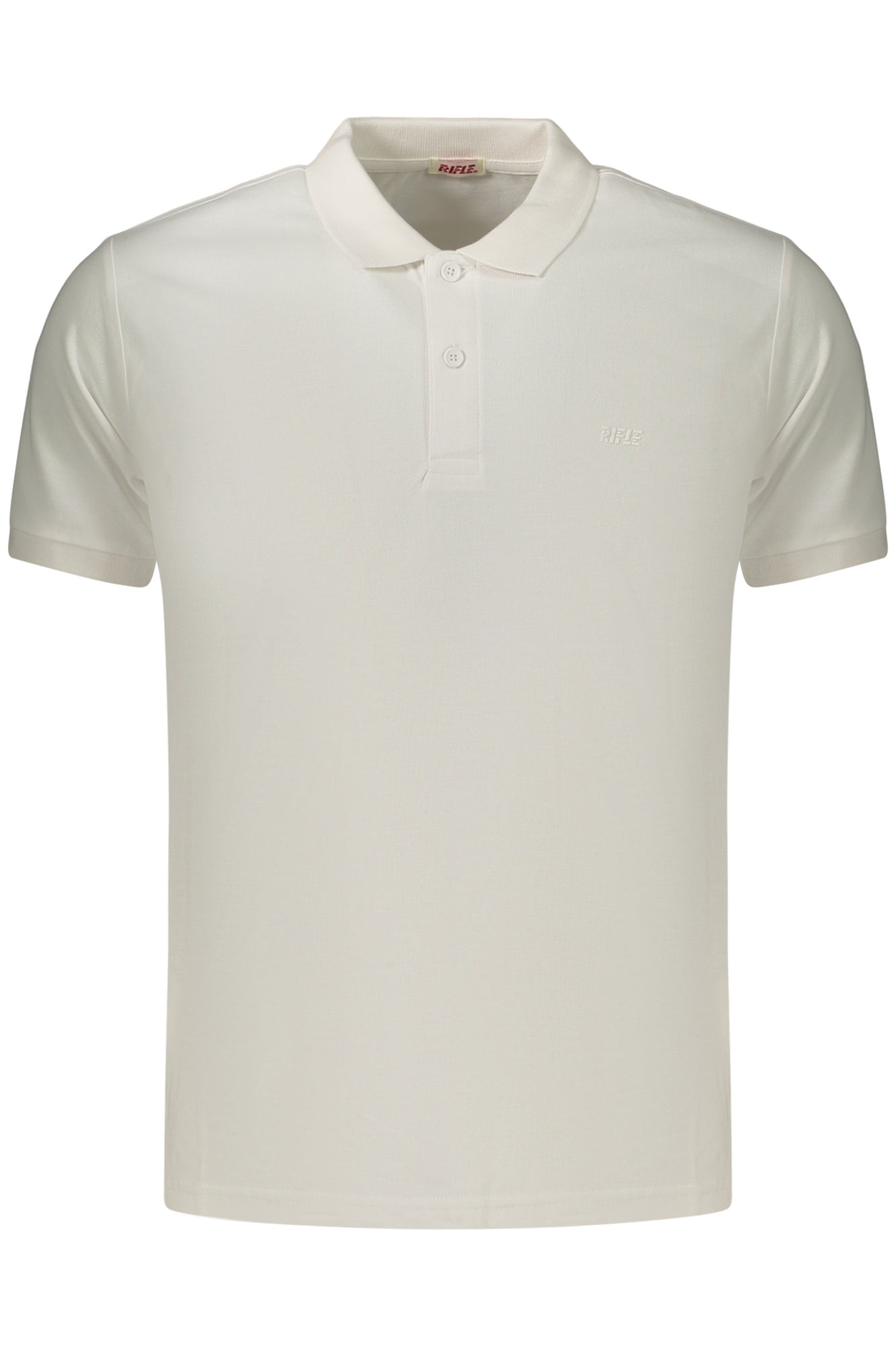 RIFLE Polo Shirts White - RFP249