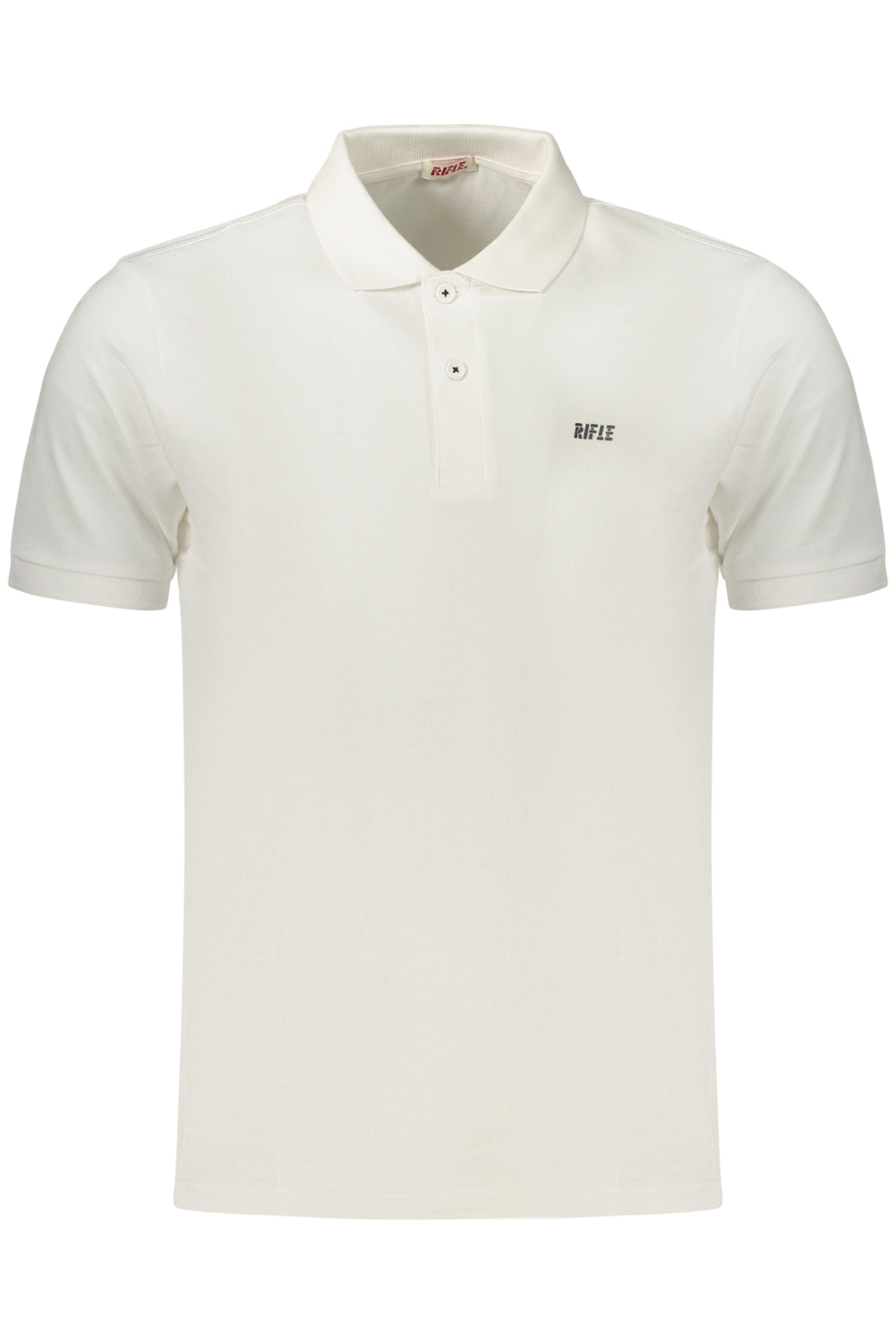 RIFLE Polo Shirts White - RFP250
