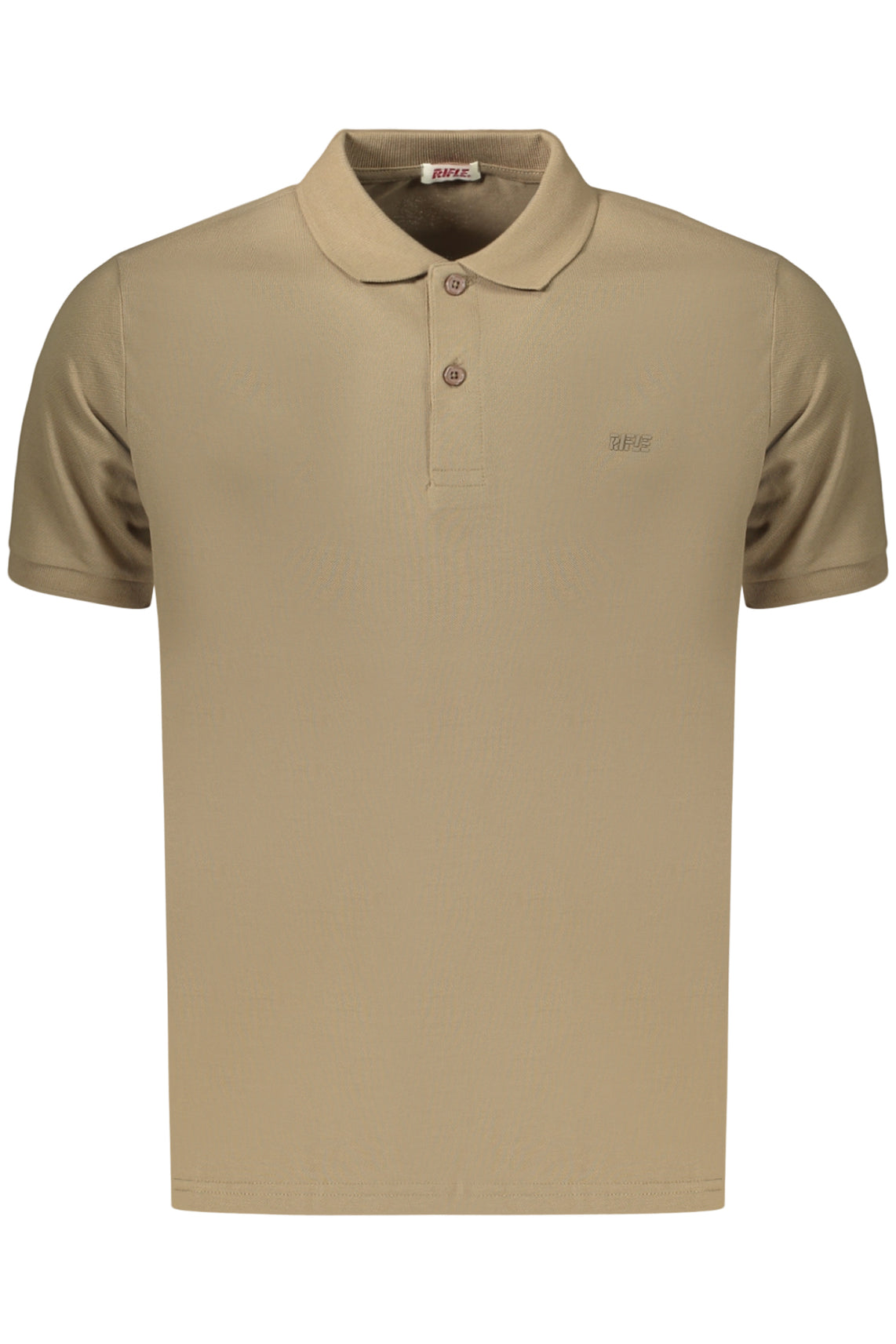 RIFLE Polo Shirts Brown - RFP249