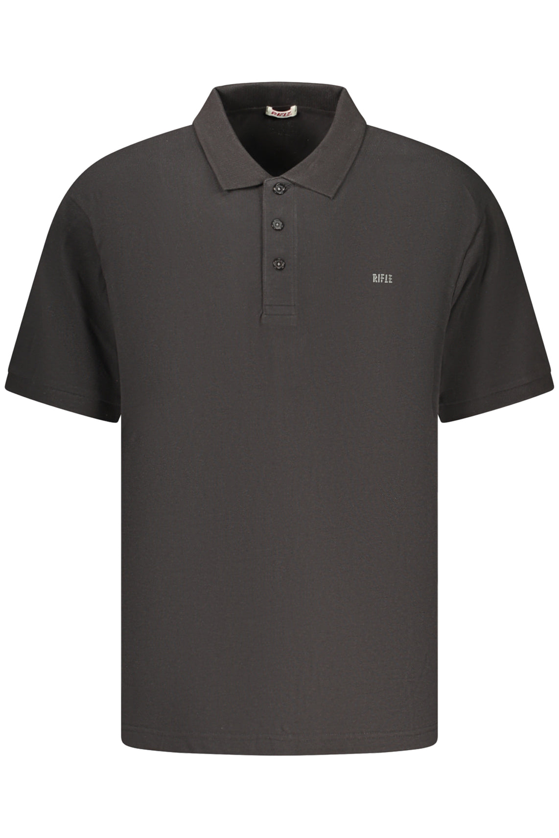 RIFLE Polo Shirts Black - ORFP310