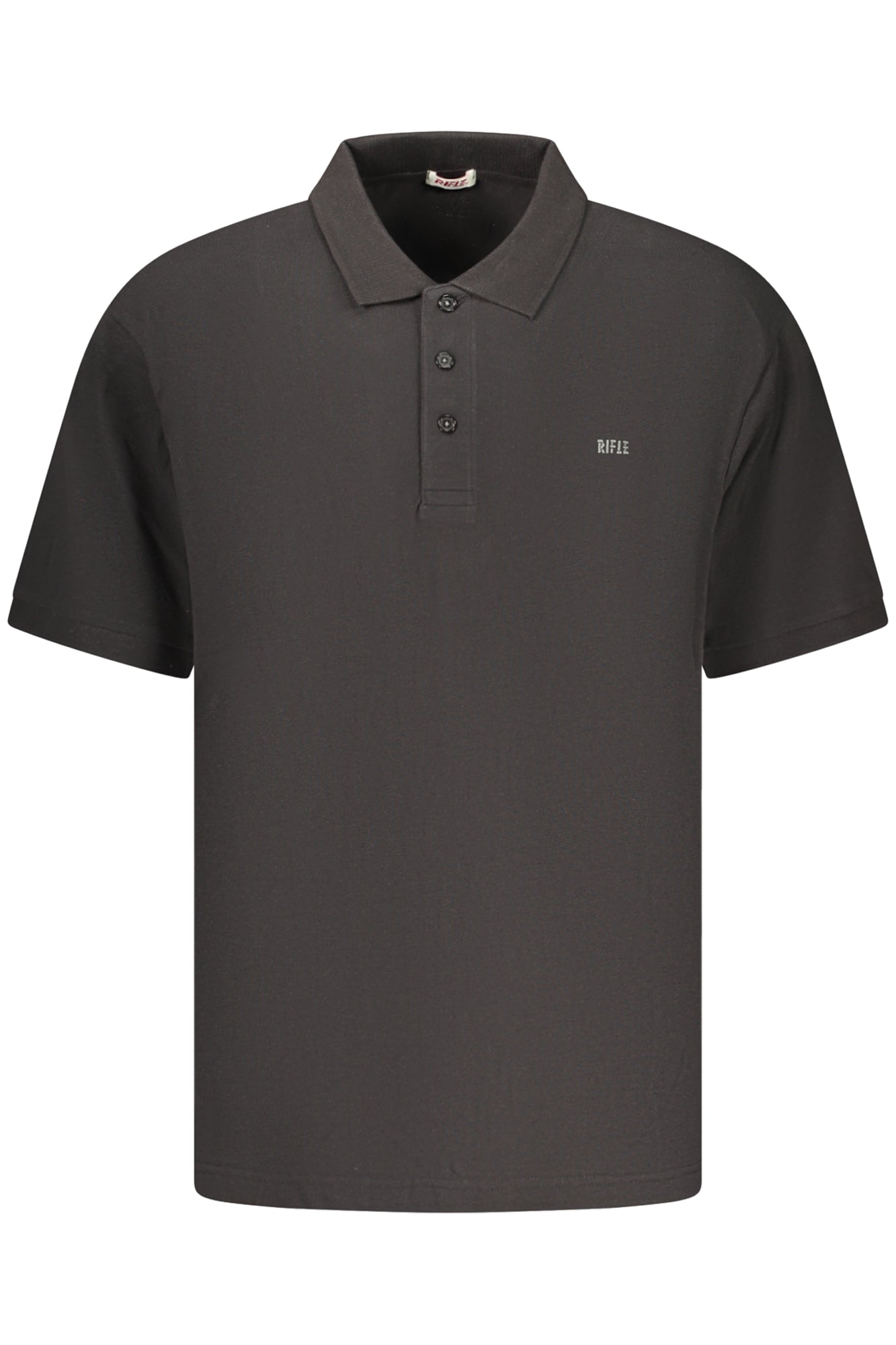 RIFLE Polo Shirts Black - ORFP310