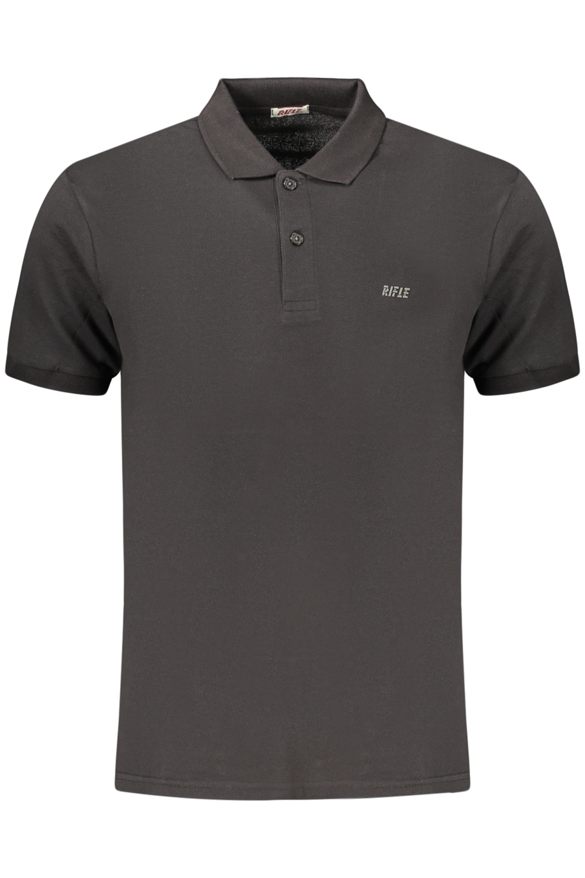 RIFLE Polo Shirts Black - RFP250