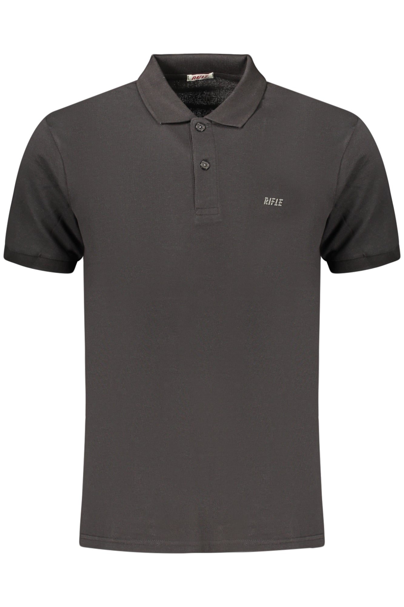 RIFLE Polo Shirts Black - RFP250