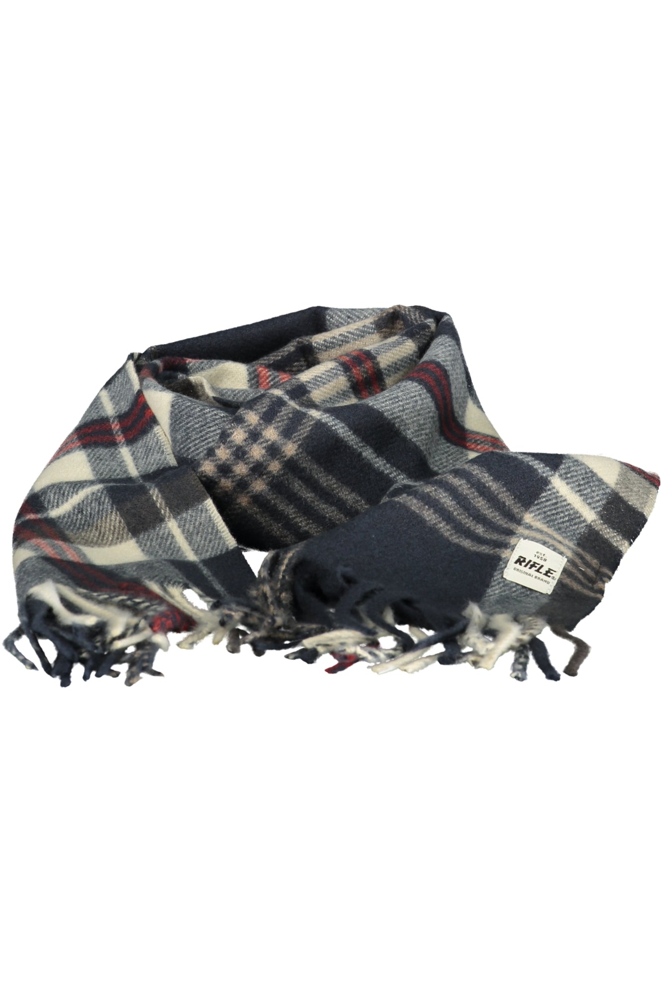 RIFLE Scarves Blue - RF103