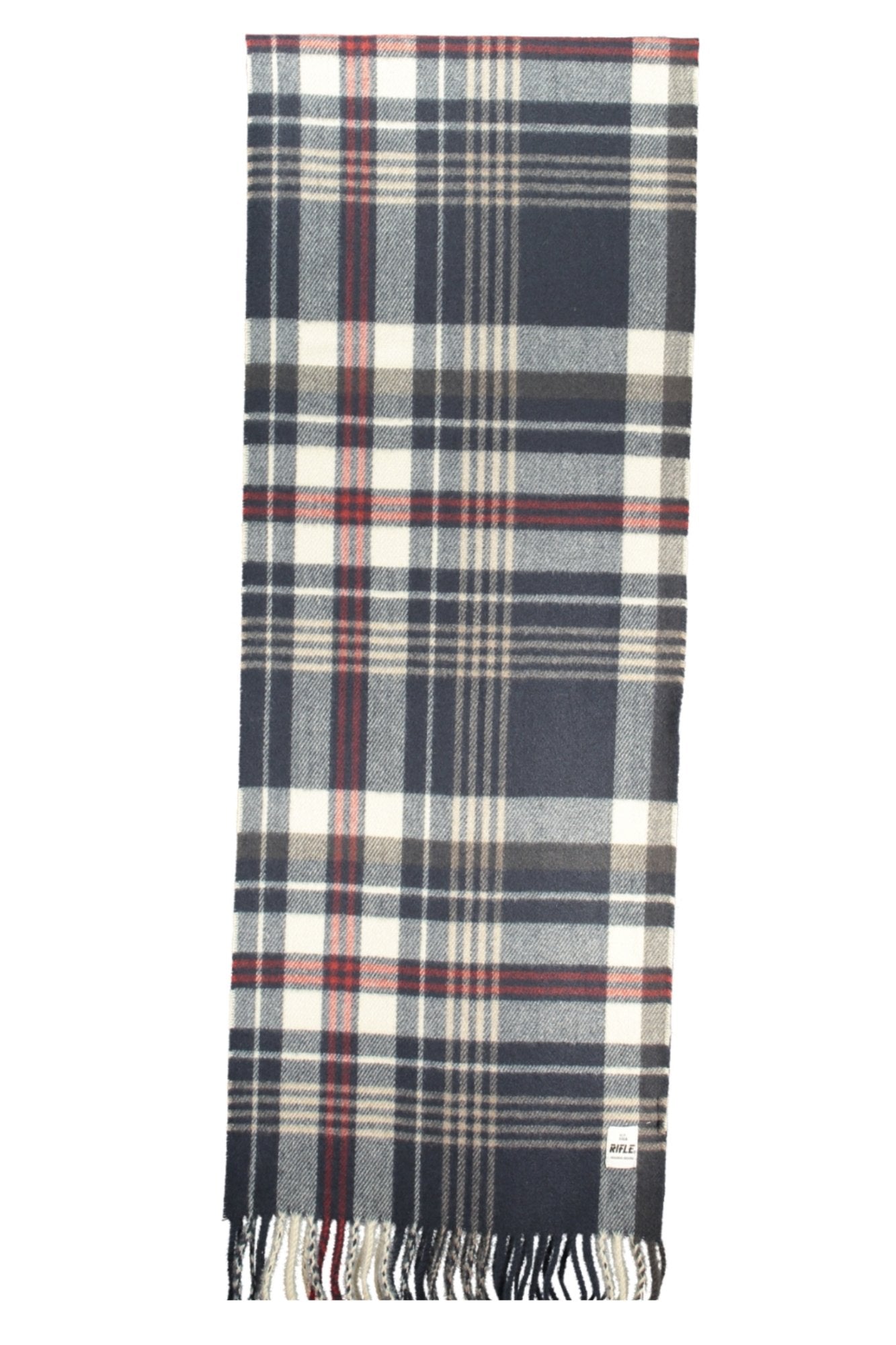 RIFLE Scarves Blue - RF103