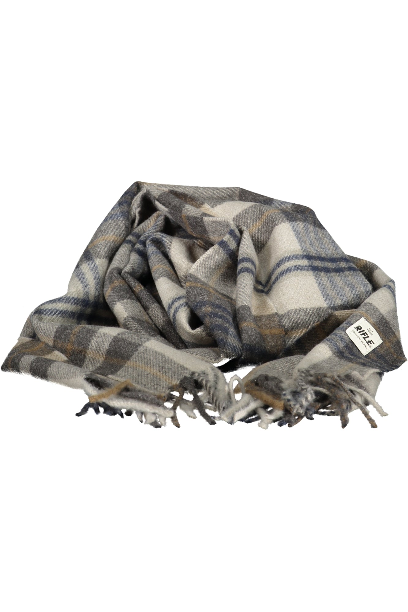 RIFLE Scarves Grey - RF103