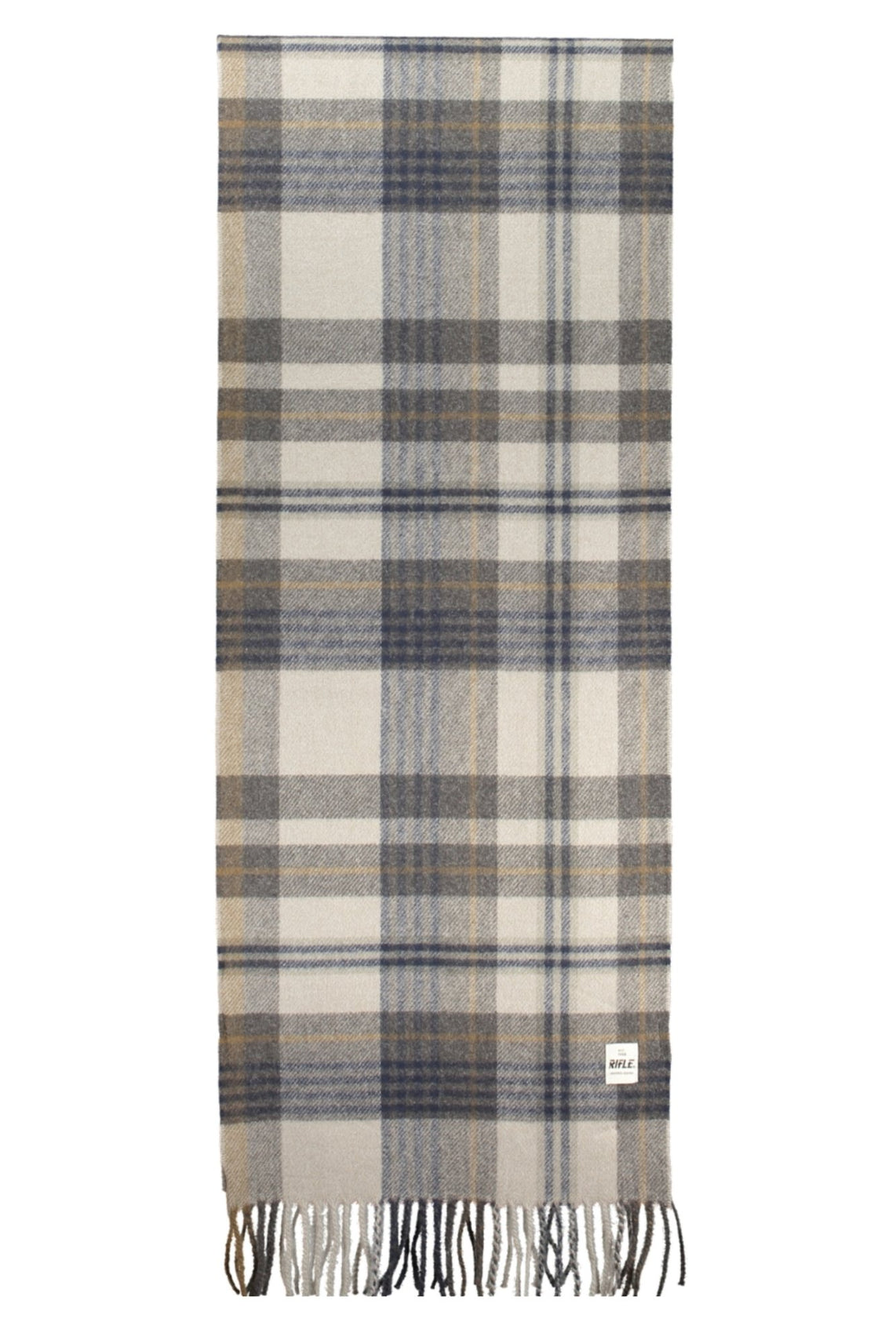 RIFLE Scarves Grey - RF103
