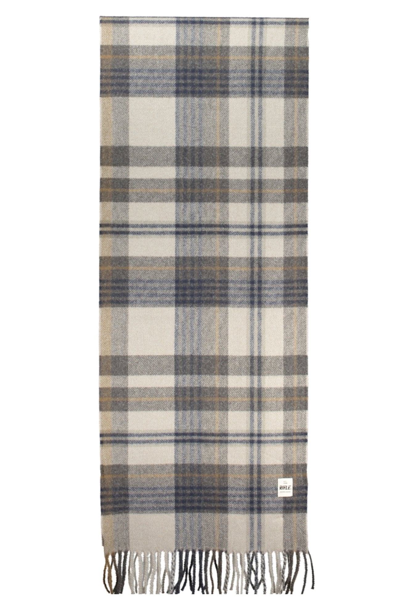 RIFLE Scarves Grey - RF103