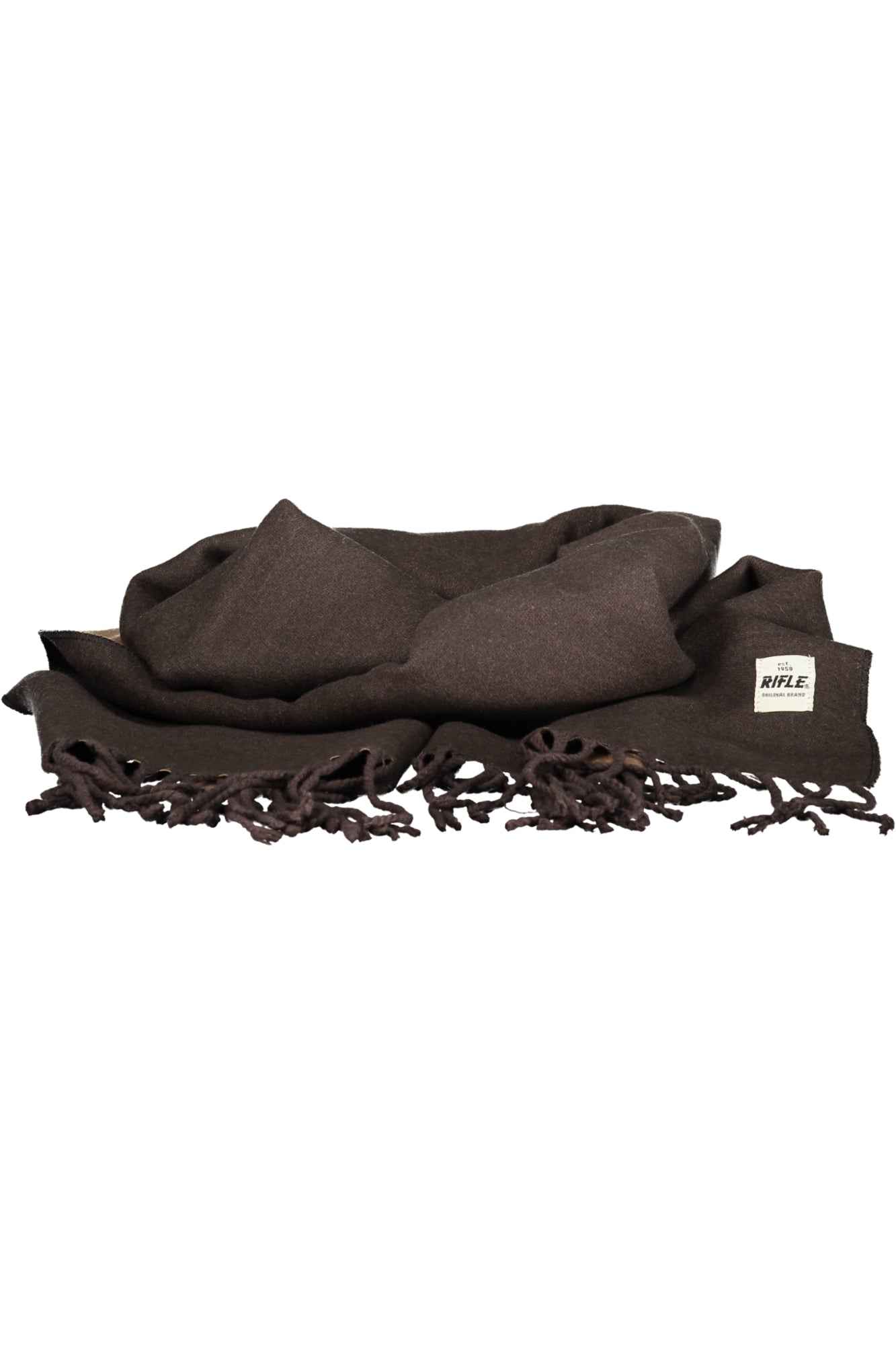RIFLE Scarves Brown - RF102