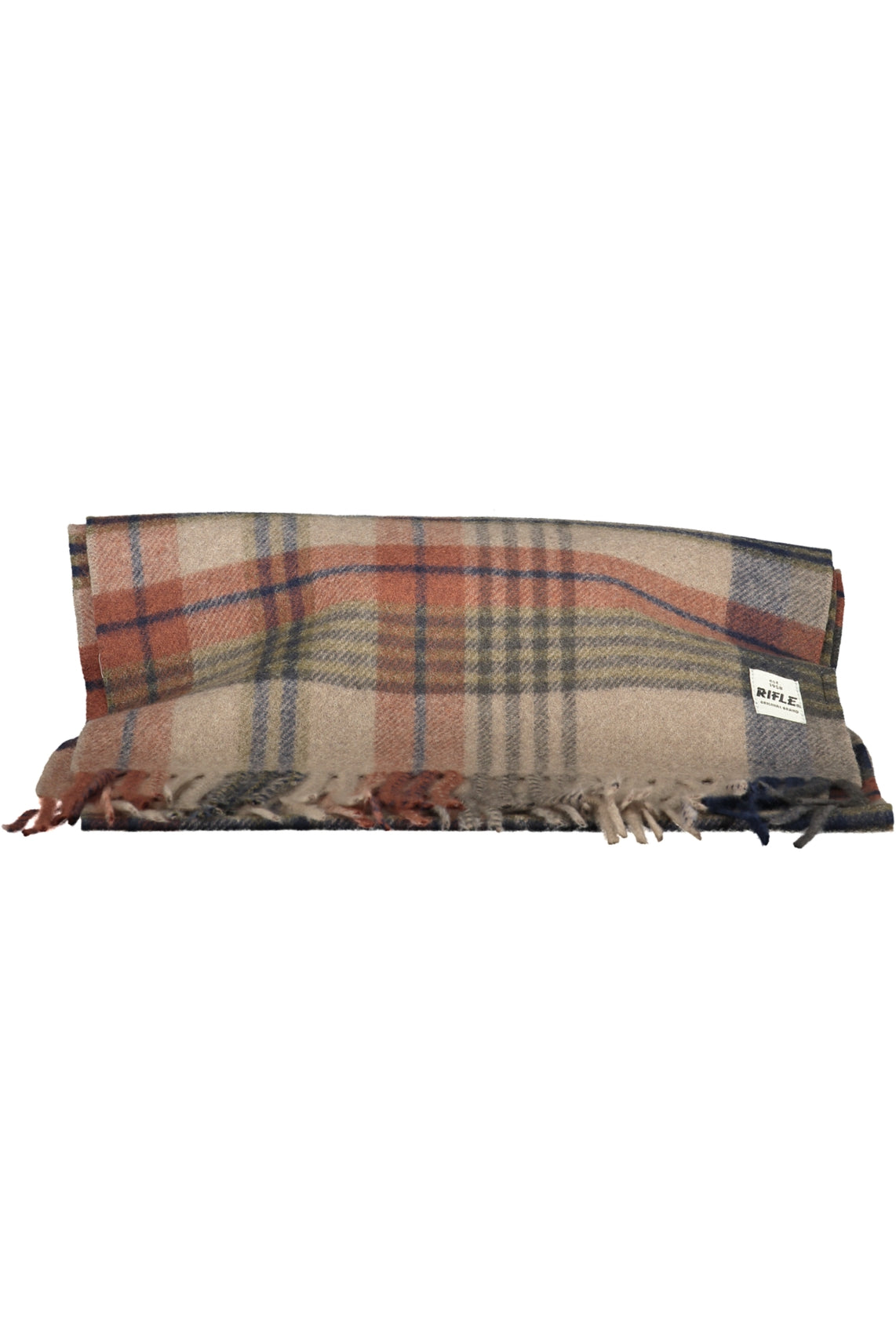 RIFLE Scarves Brown - RF103