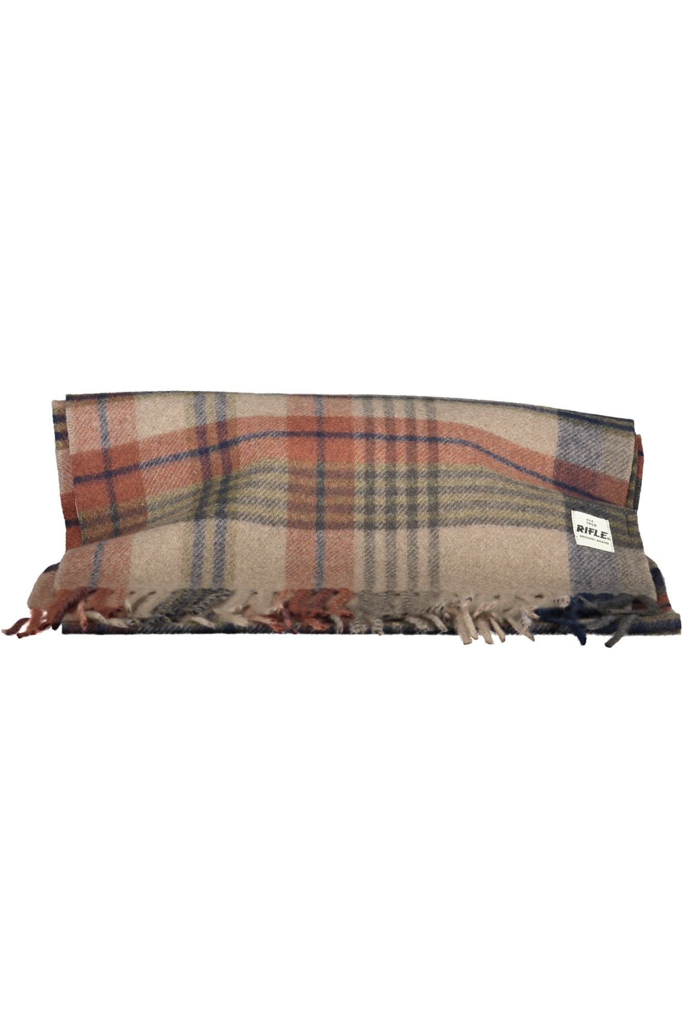 RIFLE Scarves Brown - RF103