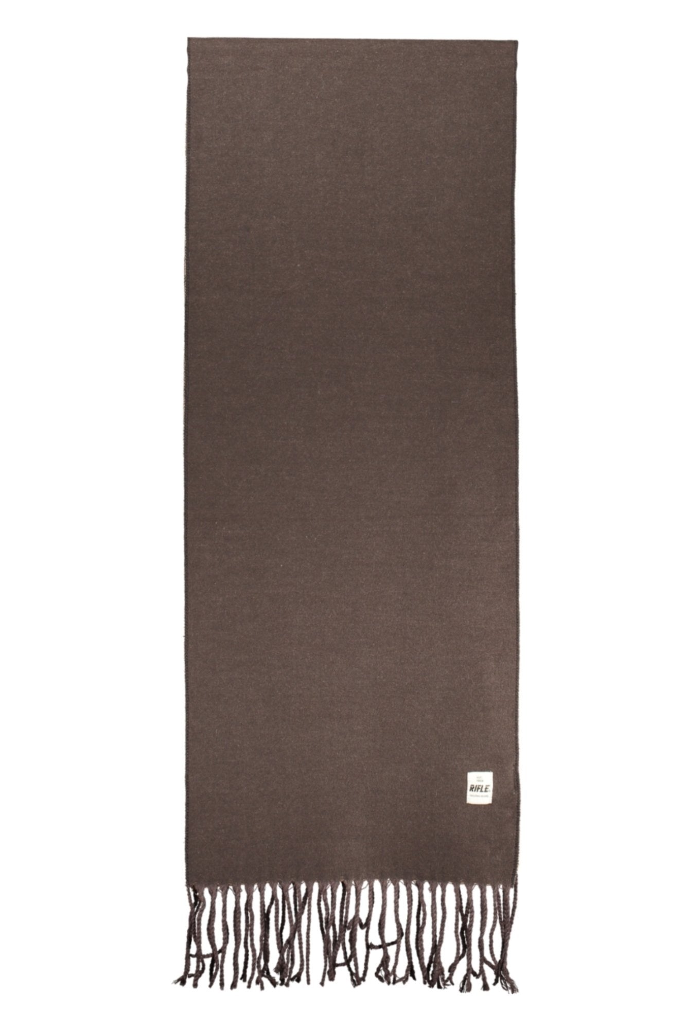 RIFLE Scarves Brown - RF102